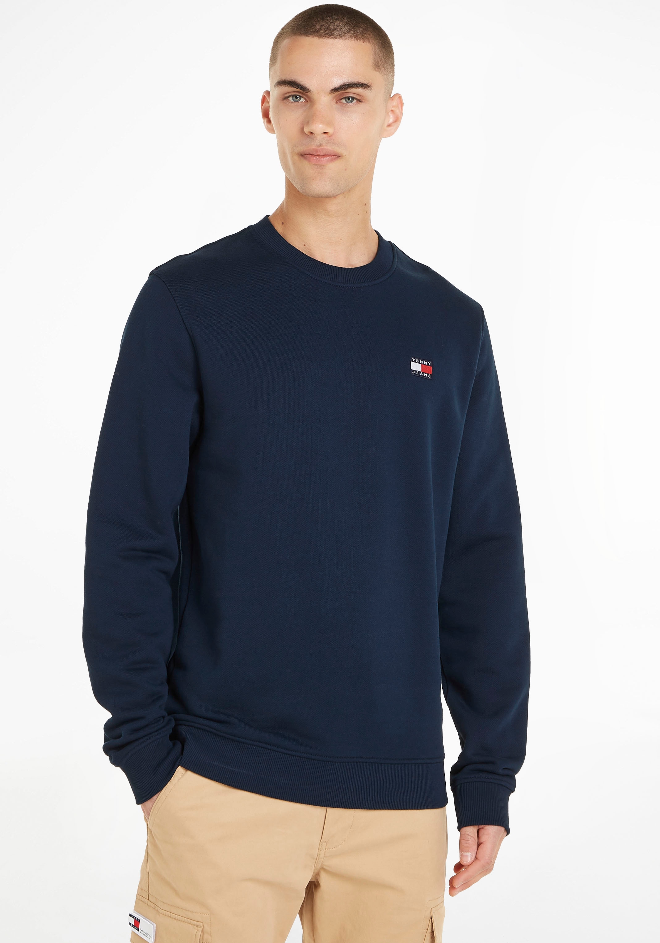 Tommy Jeans Plus Sweatshirt »TJM REG BADGE CREW EXT«