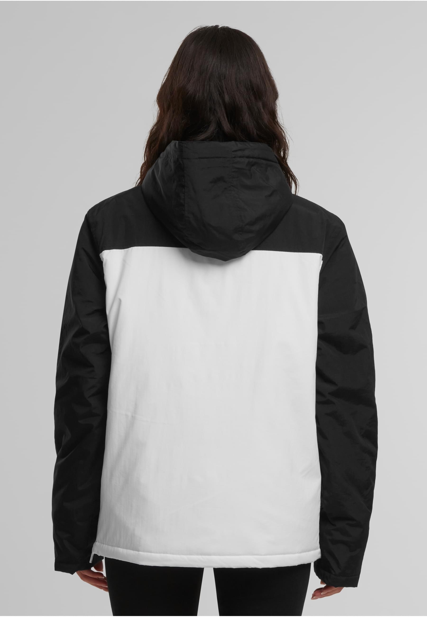 URBAN CLASSICS Allwetterjacke »Urban Classics Herren 3-Tone Padded Pull Over Hooded Jacket«, (1 St.), mit Kapuze