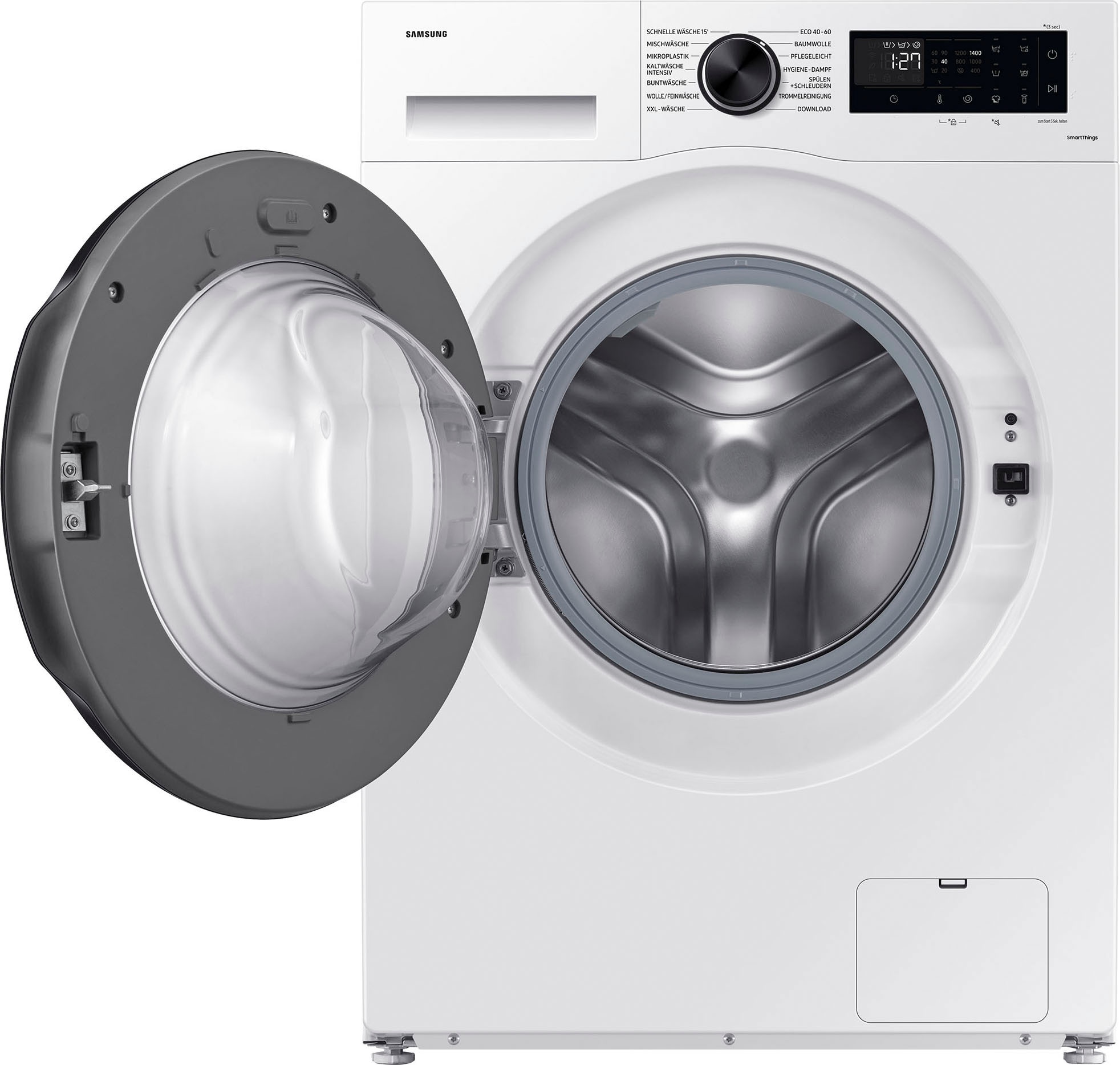 Samsung Waschmaschine »WW9ECGC04AAE2019«, | U/min WW5000C, 9 BAUR WW9ECGC04AAE2019, kg, 1400
