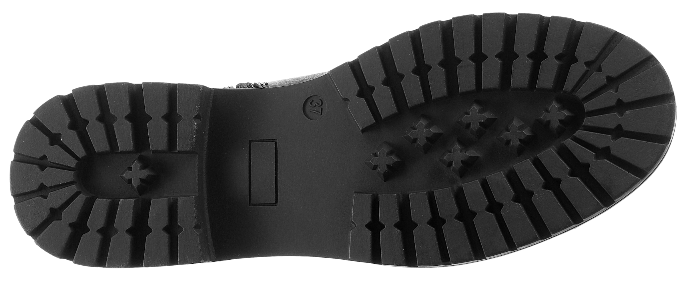 Aniston SHOES Chelseaboots, Stiefelette, Blockabsatz, mit breitem Stretch - NEUE KOLLEKTION