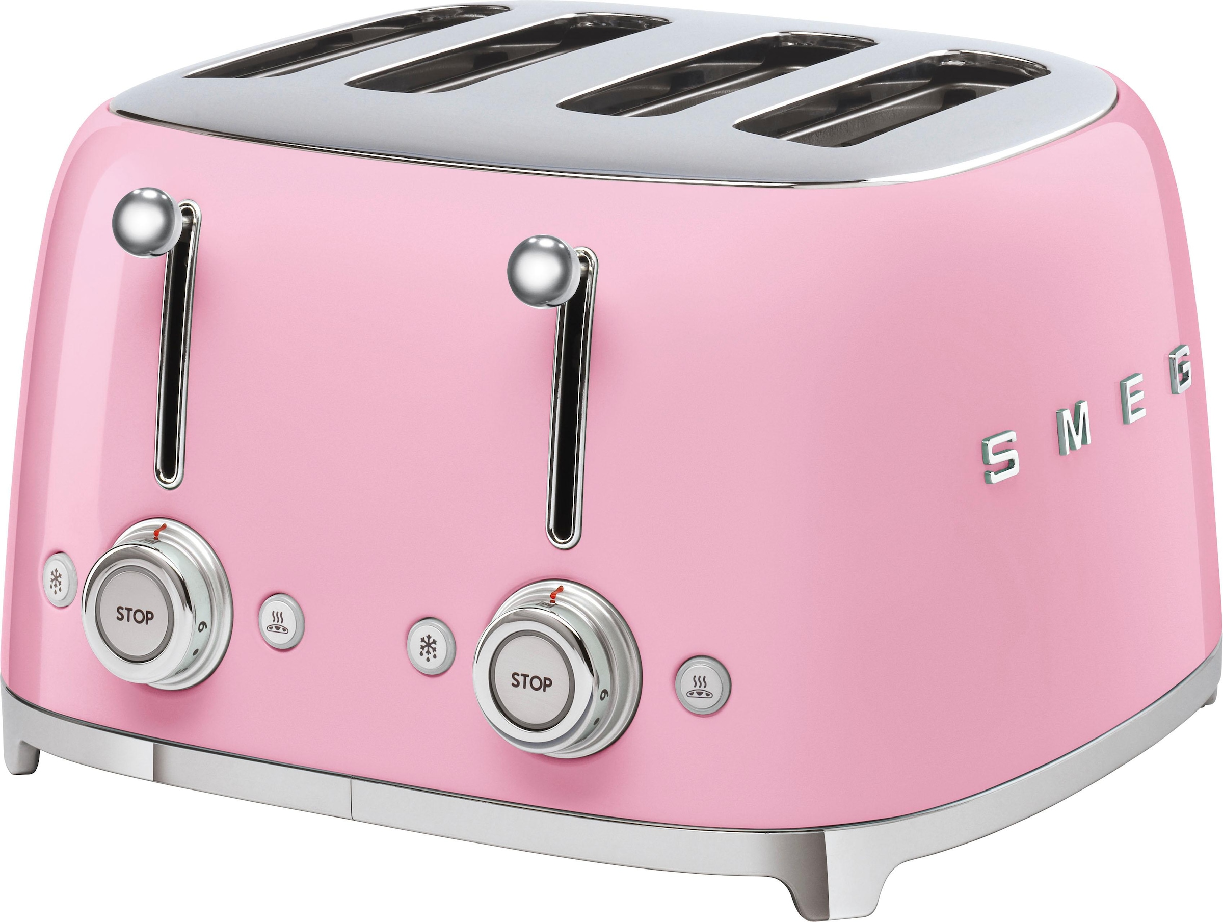 Toaster »TSF03PKEU«, 4 kurze Schlitze, 3000 W