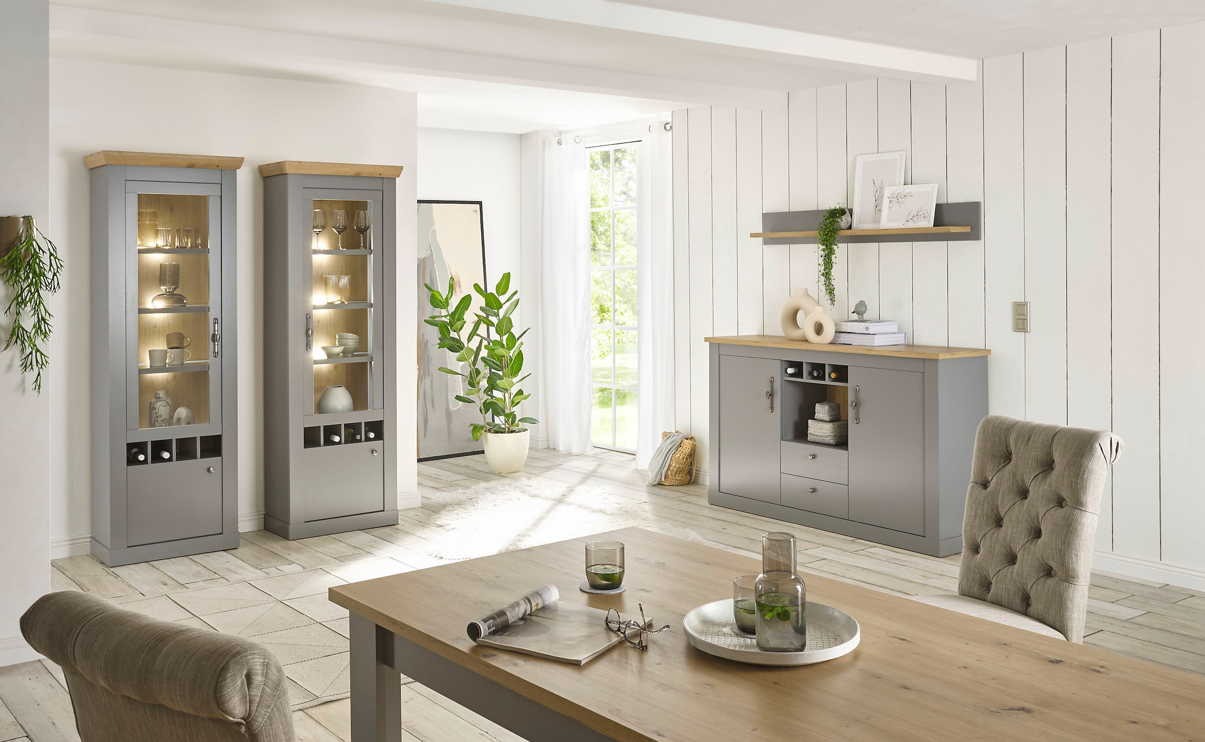 Home affaire Wohnwand »Chambord«, (4 St.)