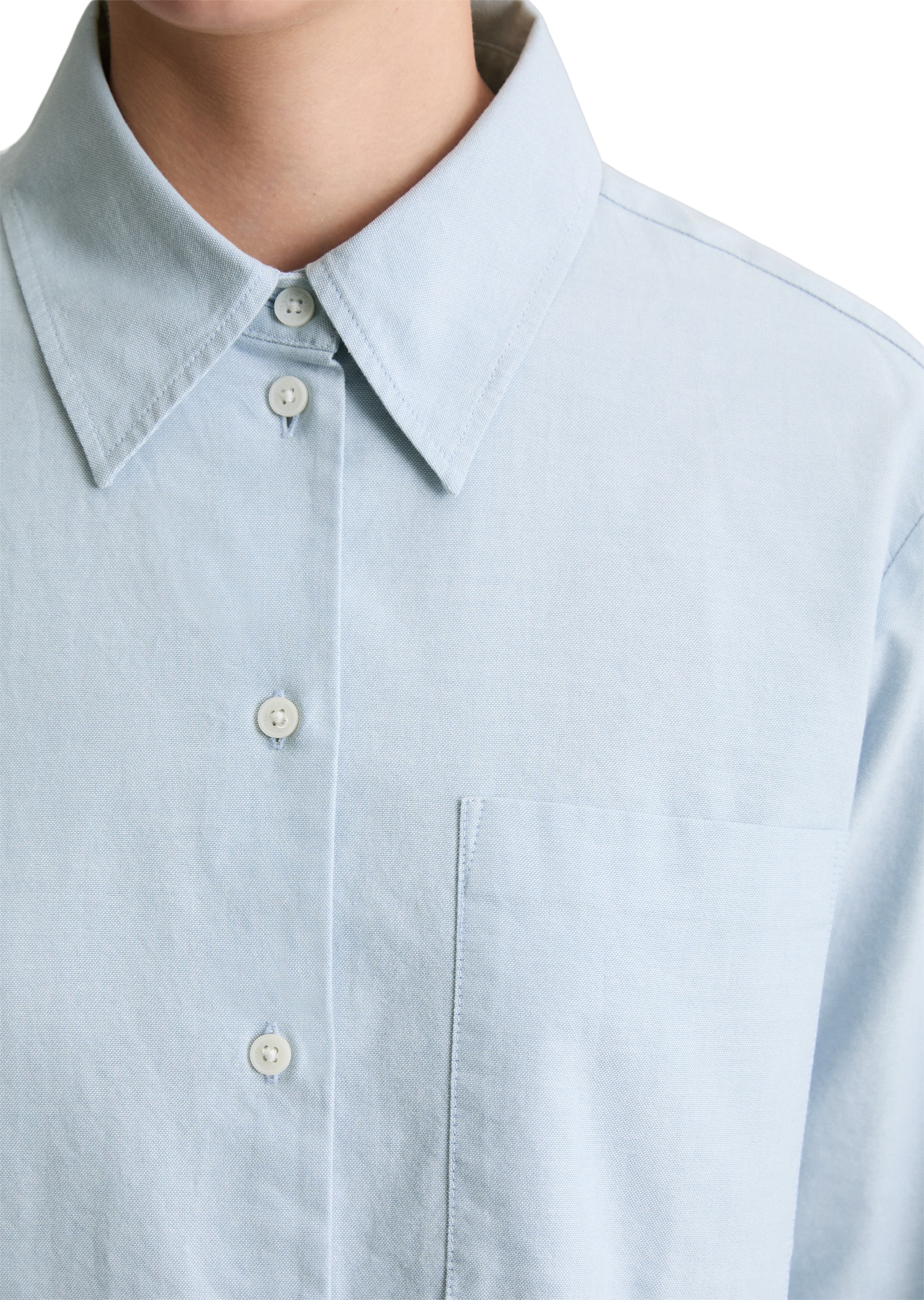 Marc O'Polo DENIM Langarmbluse »aus Organic Cotton«