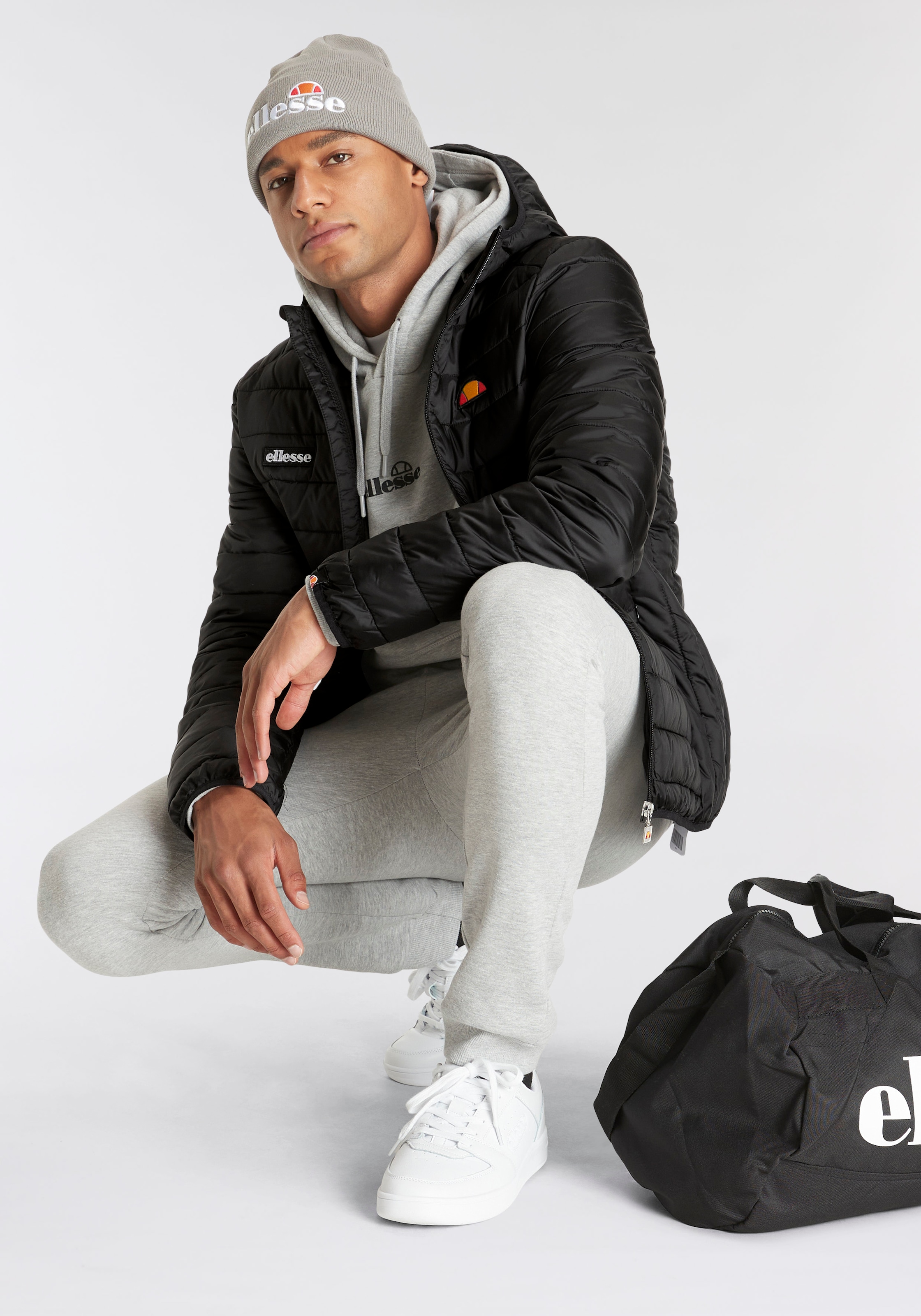 Ellesse Outdoorjacke »Lombardy Padded Jacket«, mit Kapuze