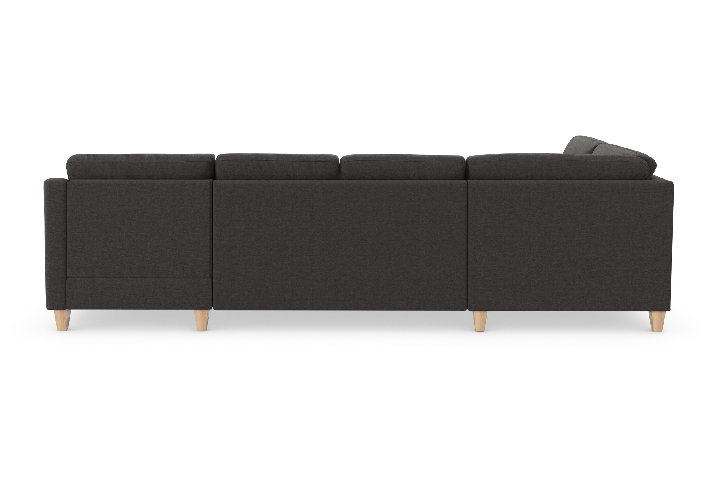 sit&more Wohnlandschaft »Farö U-Form«, inklusive Federkern, wahlweise mit Bettfunktion und Bettkasten
