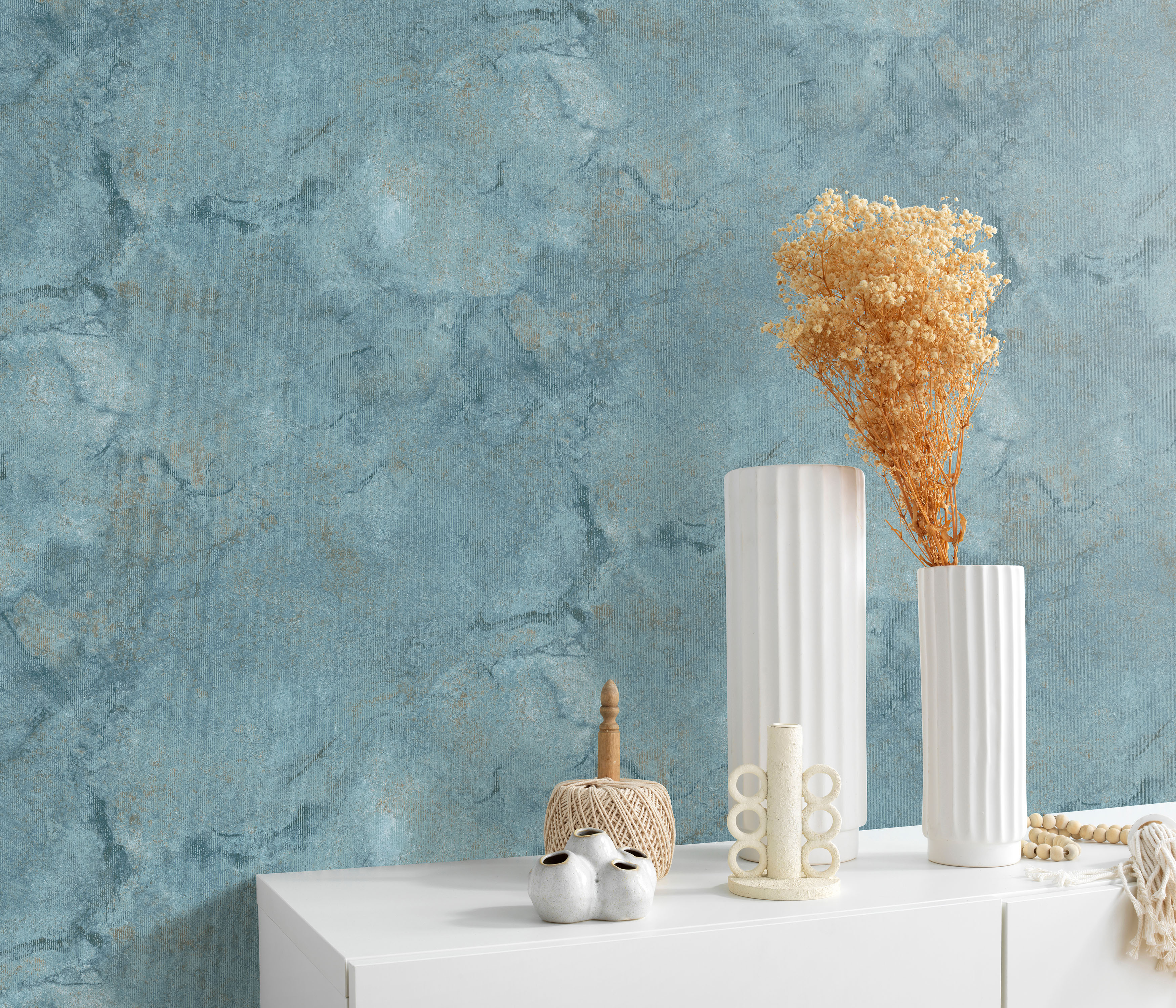 Erismann "PVC-freie Vliestapete VENORA" leicht strukturiert Phthalate frei