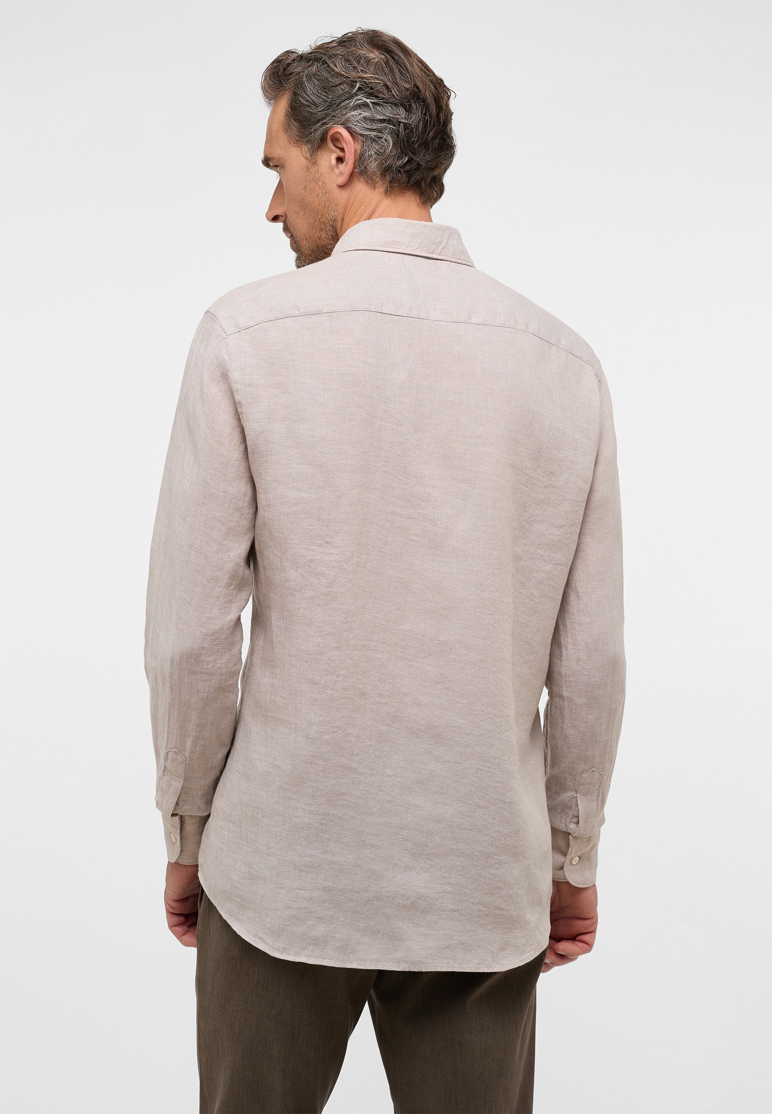 Eterna Langarmhemd "SLIM FIT", EASY IRON (bügelleicht) günstig online kaufen