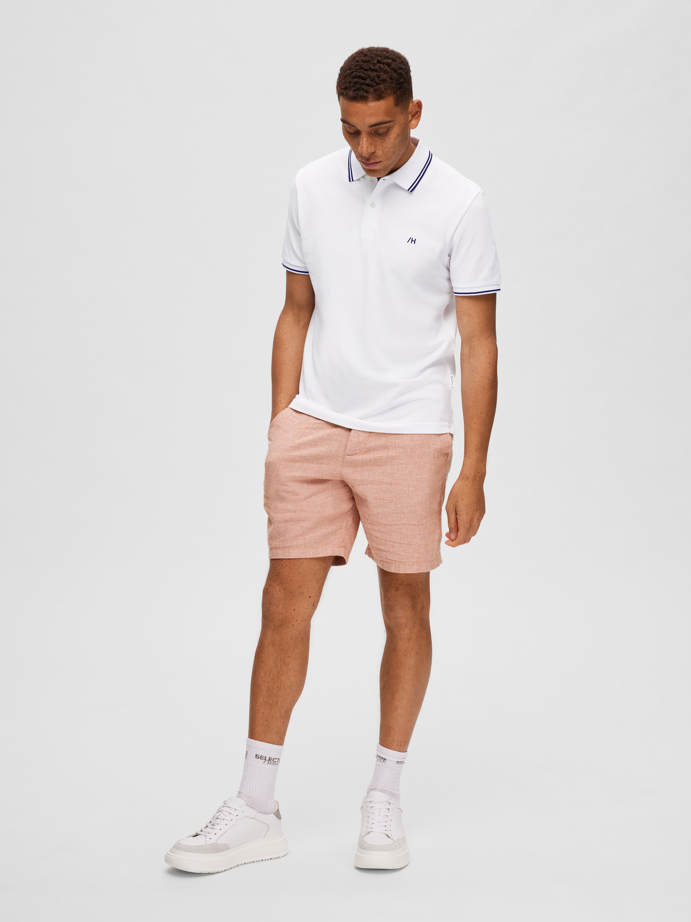 SELECTED HOMME Poloshirt »SLHDANTE SPORT SS POLO NOOS«