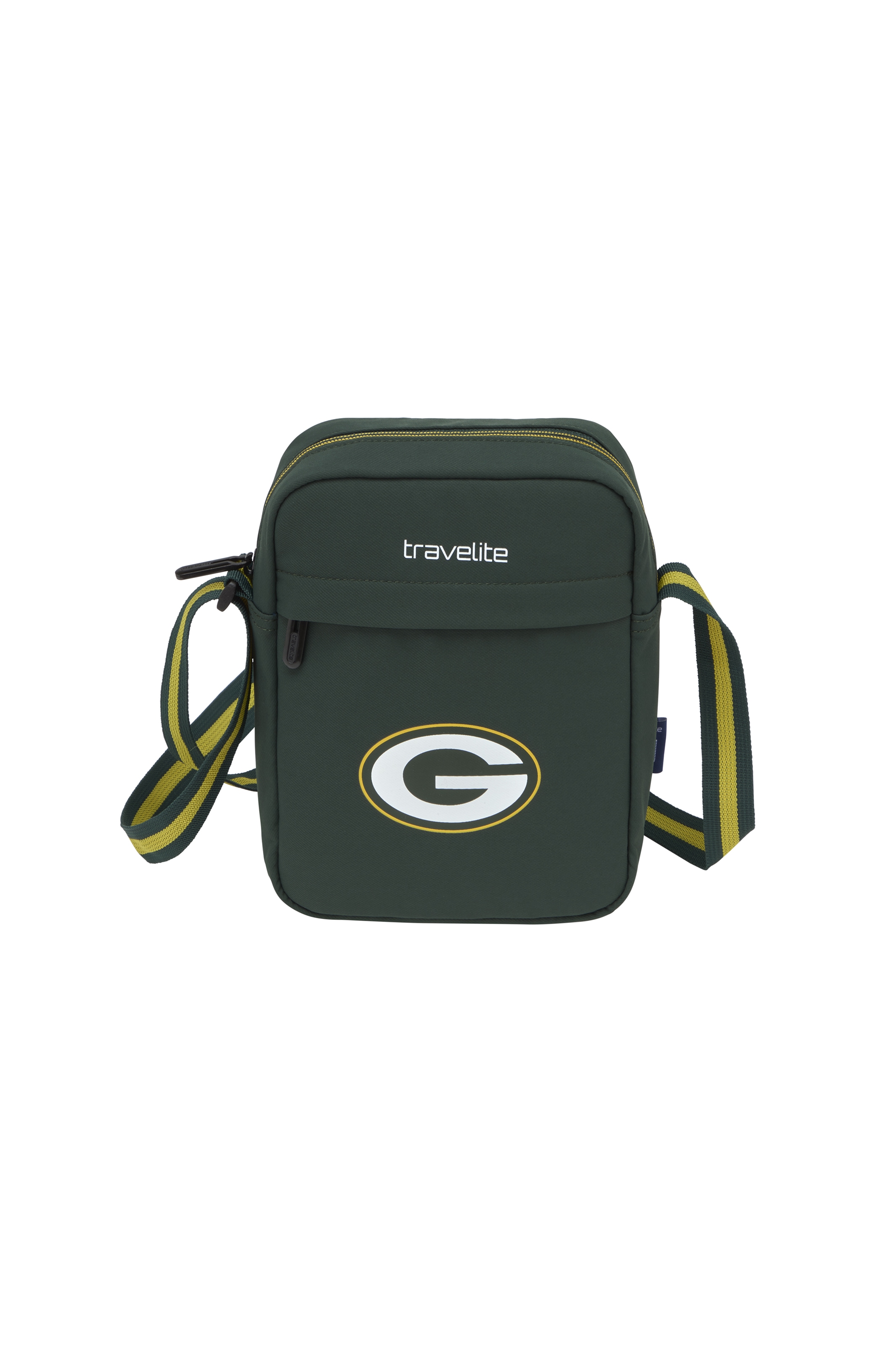 travelite "travelite x NFL Crossbody Bag" Unisex Schultertasche, Crossbodybag mit verstellbarem Schultergurt