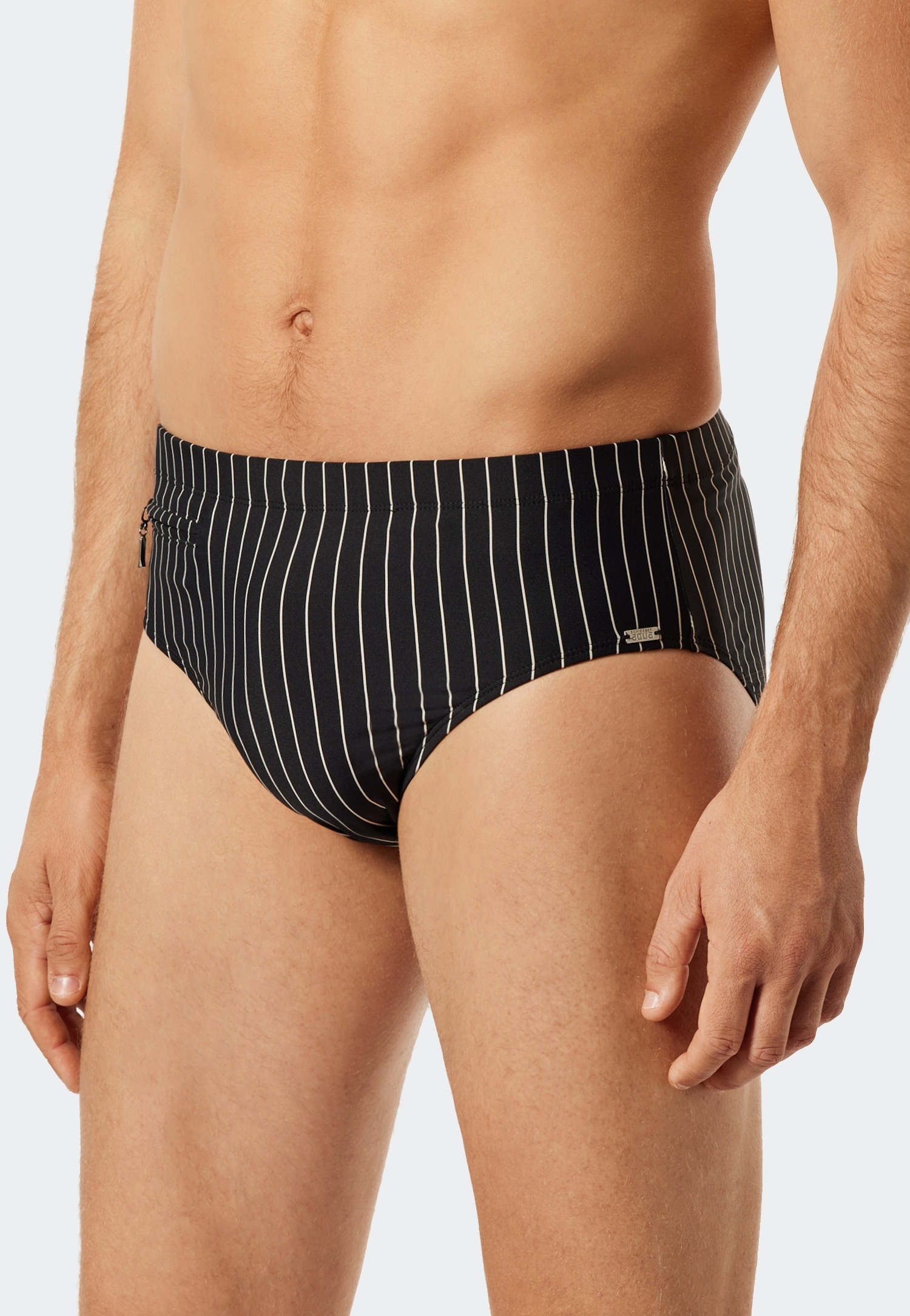 Badeslip »"Nautical Casual"«, mit weißen Streifen