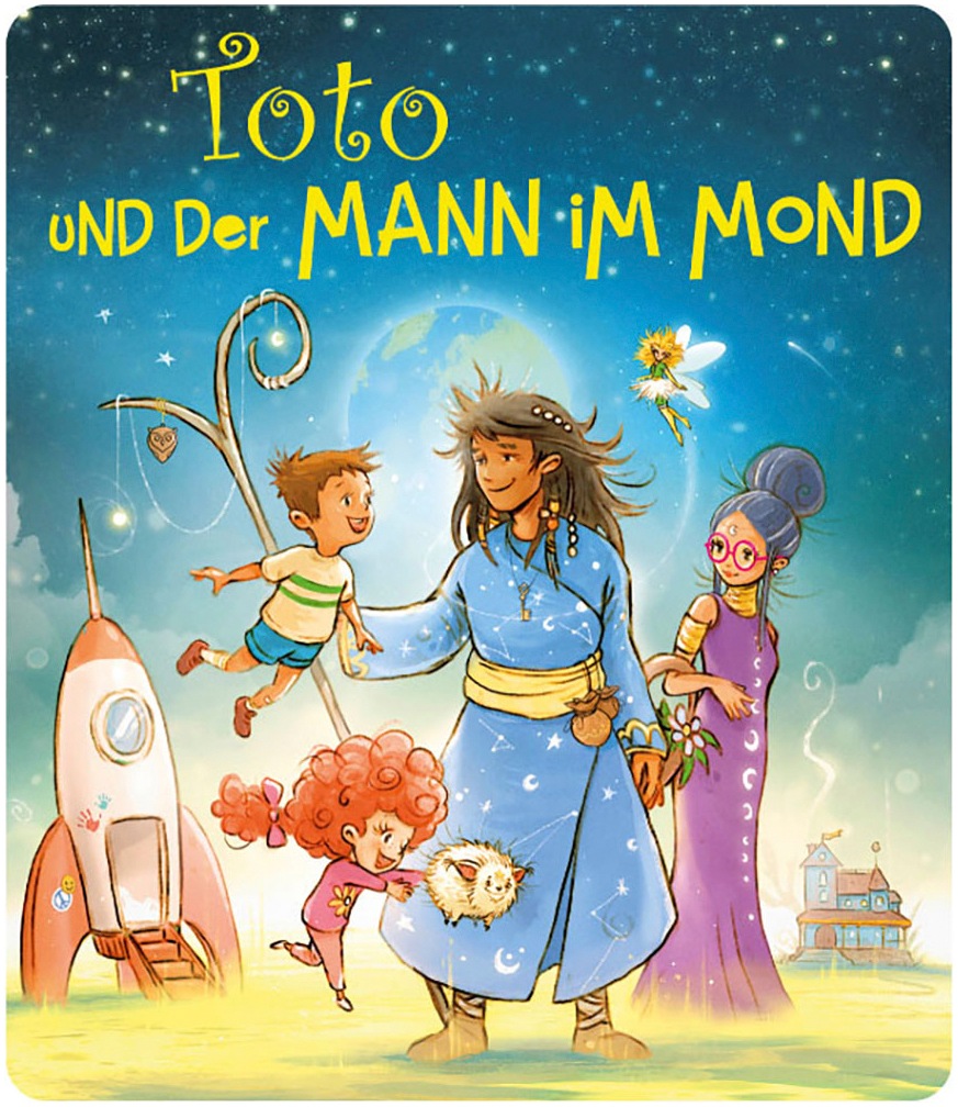 tonies Hörspielfigur »Toto und der Mann im Mond«