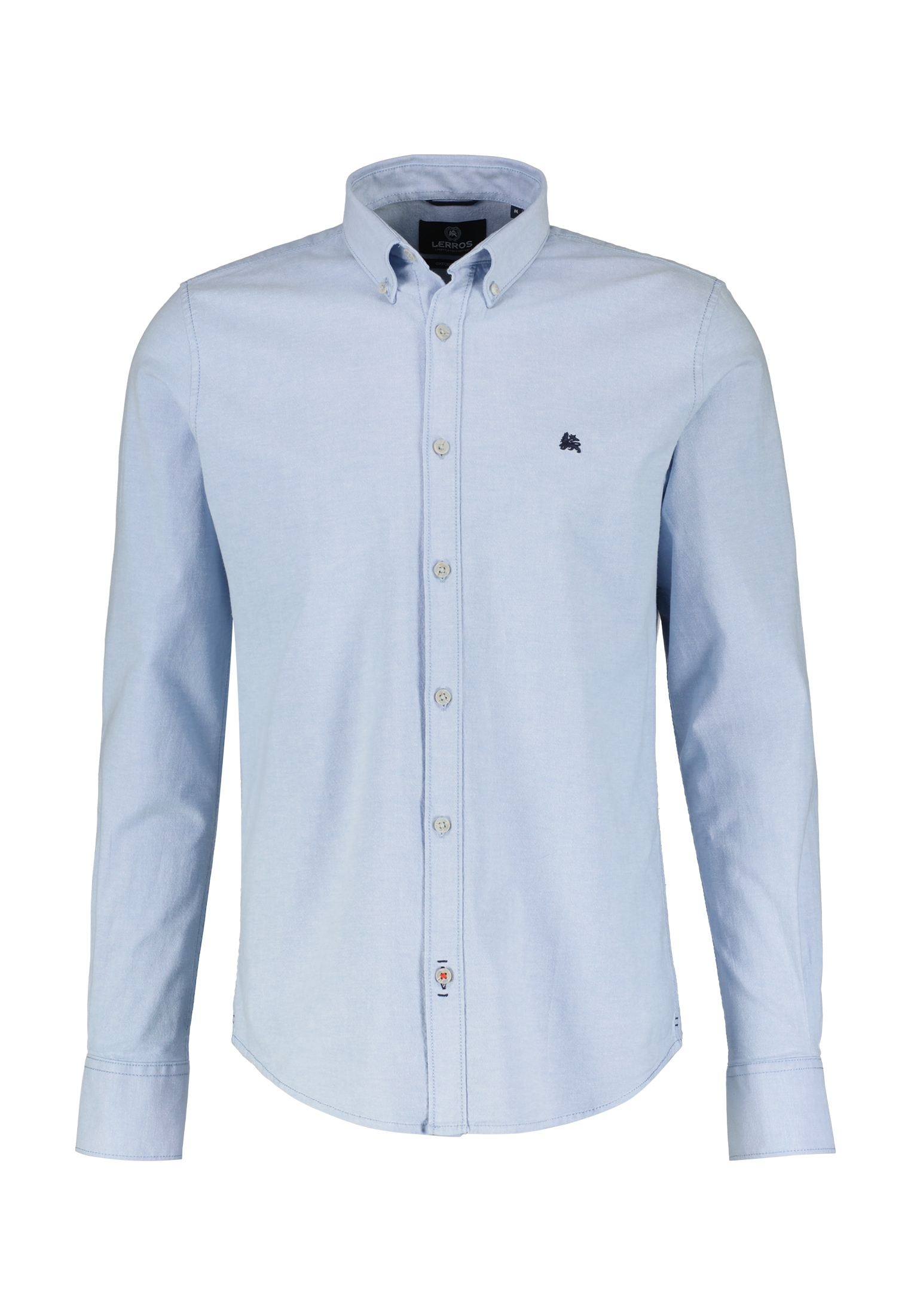 LERROS Langarmhemd "Oxfordhemd, unifarben" günstig online kaufen