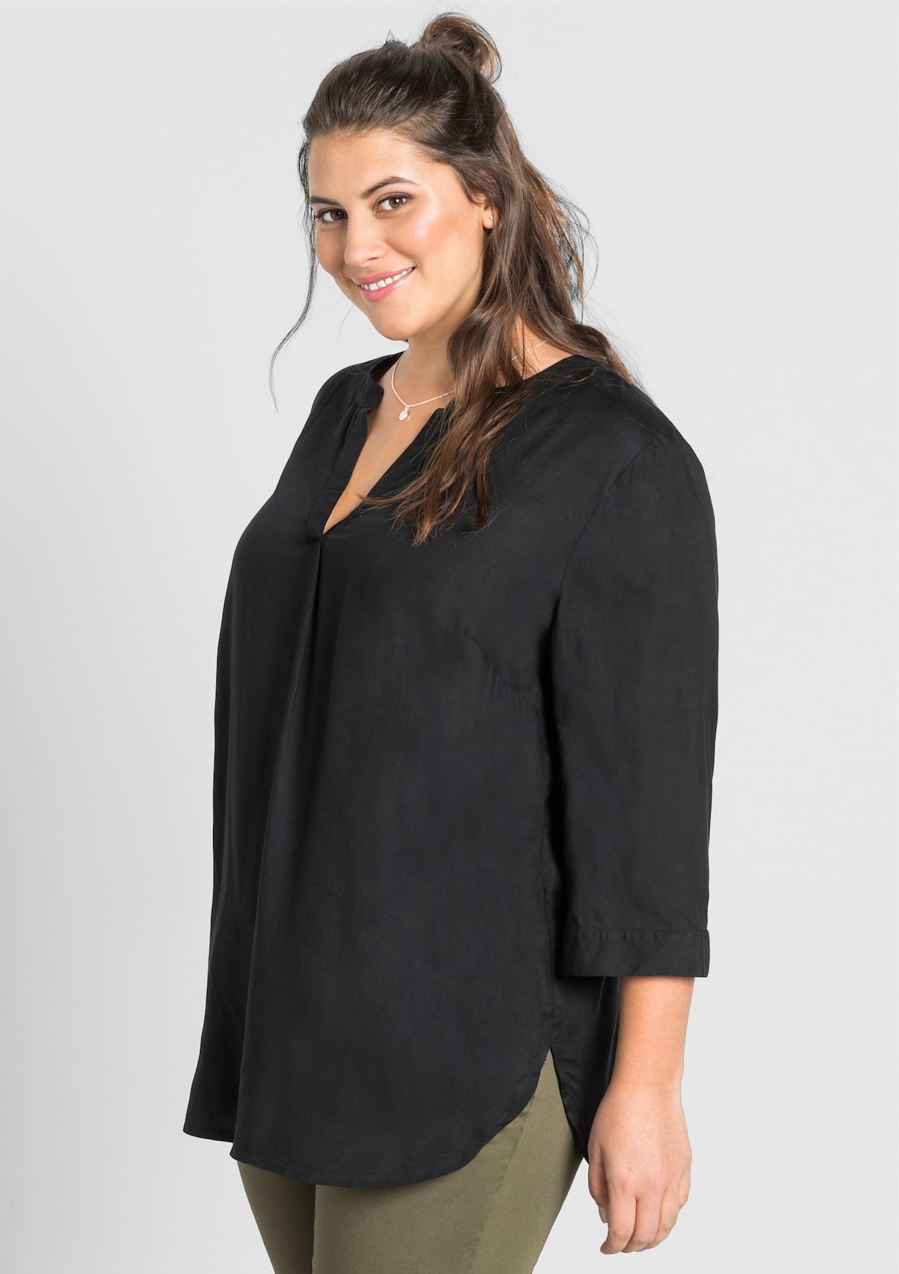 Sheego Longbluse günstig online kaufen