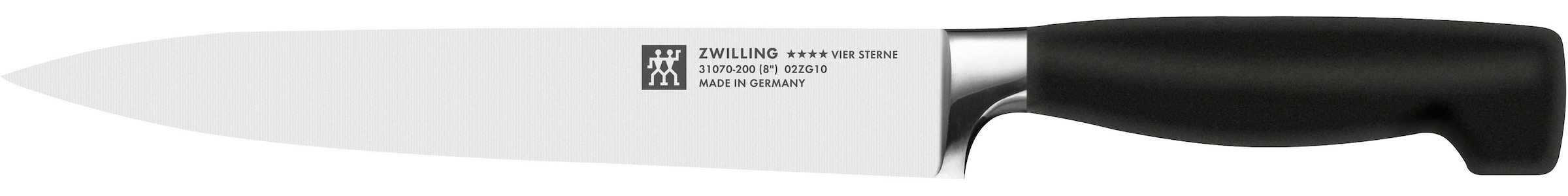 Zwilling Messerblock »****Vier Sterne«, 7 tlg., selbstschärfend