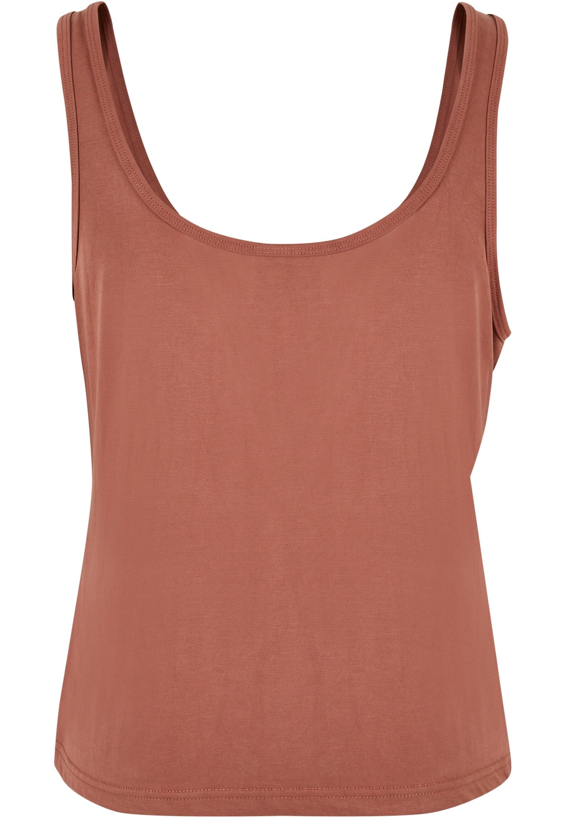 URBAN CLASSICS Muskelshirt »Urban Classics Damen Ladies Modal Loose Top«, (1 tlg.)
