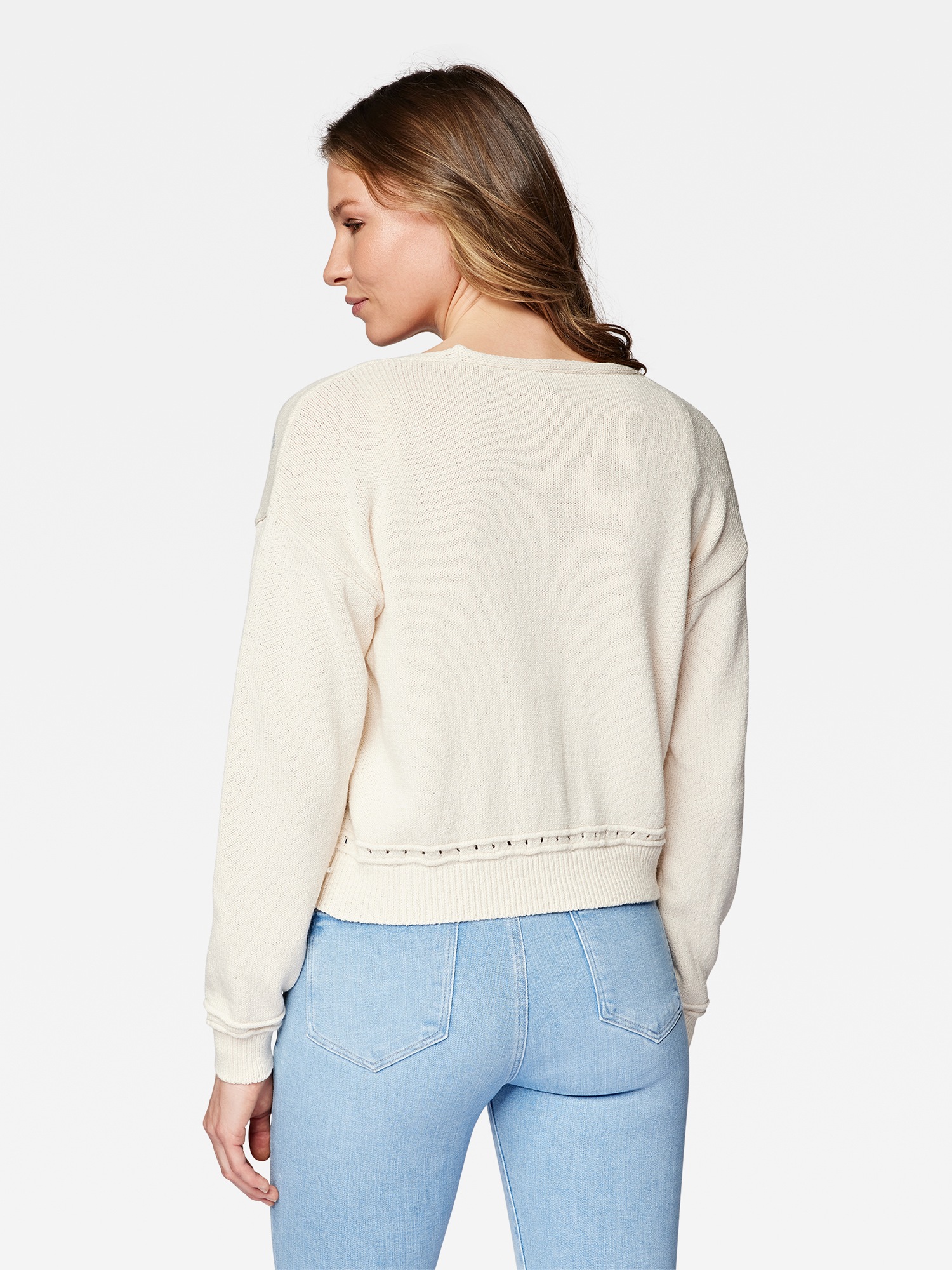Mavi Strickfleecejacke »CARDIGAN«, ohne Kapuze, Cardigan aus Strick