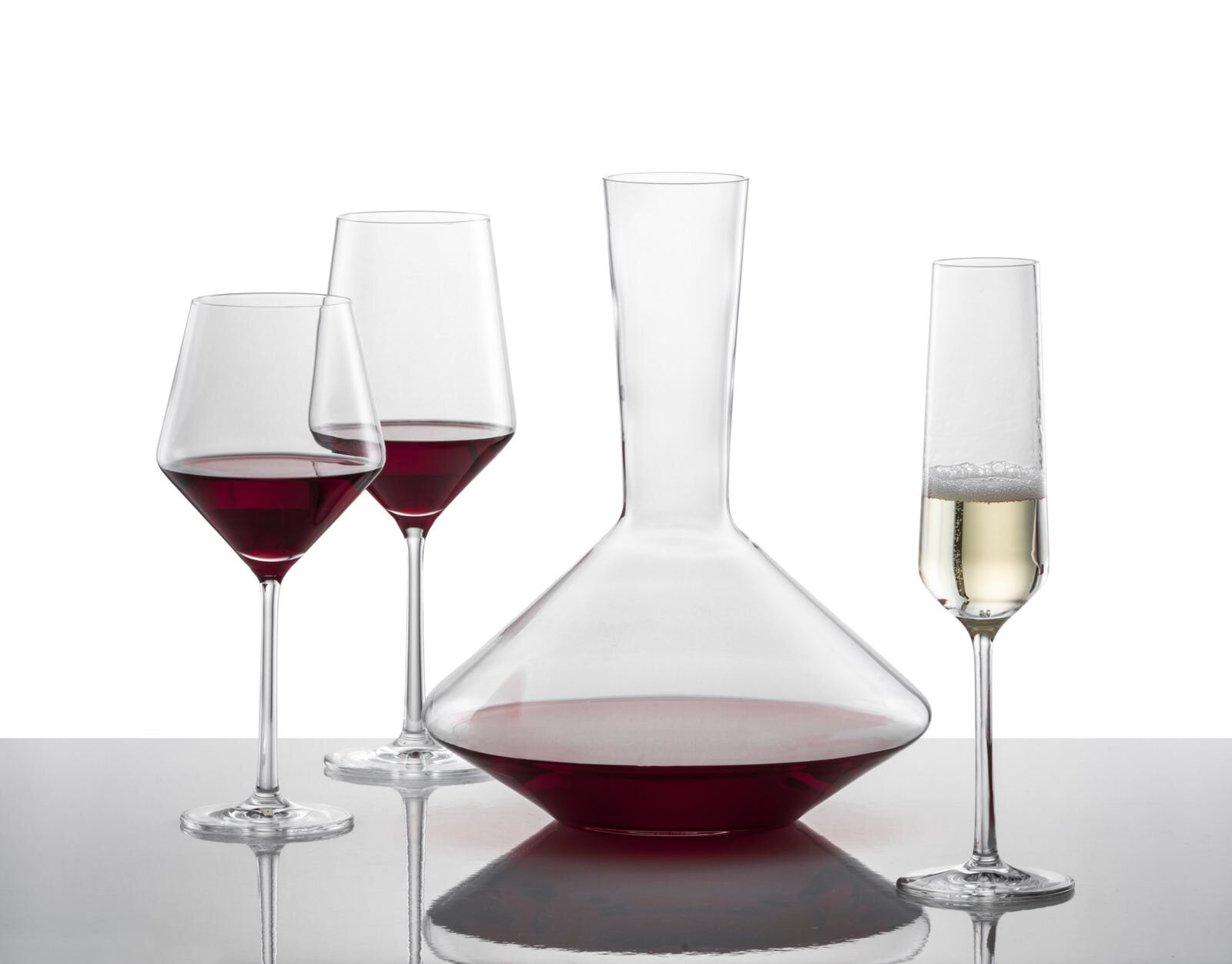 Zwiesel Glas Rotweinglas »Bordeaux Rotweingläser Pure 680 ml 6er Set transparent«
