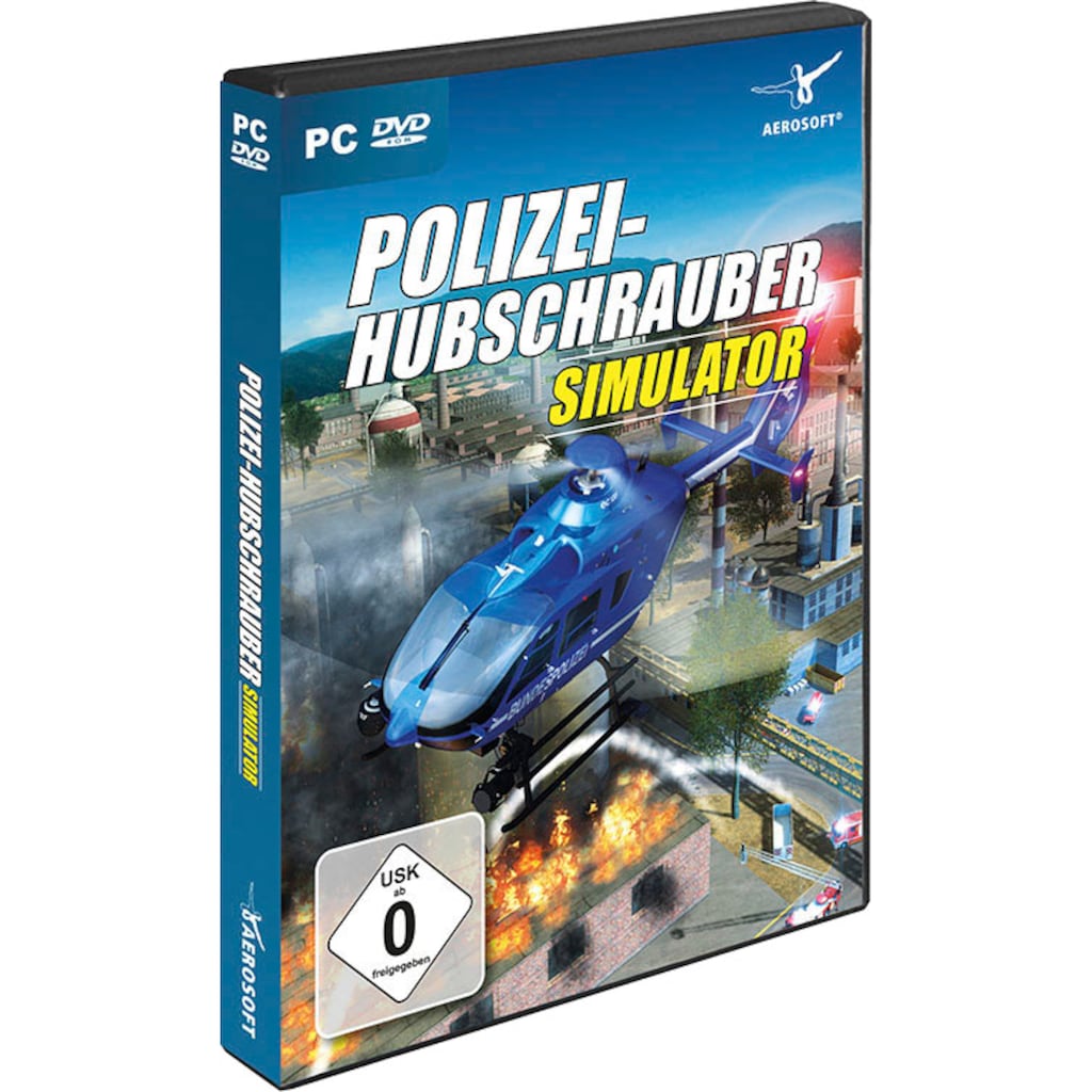 aerosoft Spielesoftware »Polizeihubschrauber Simulator«, PC