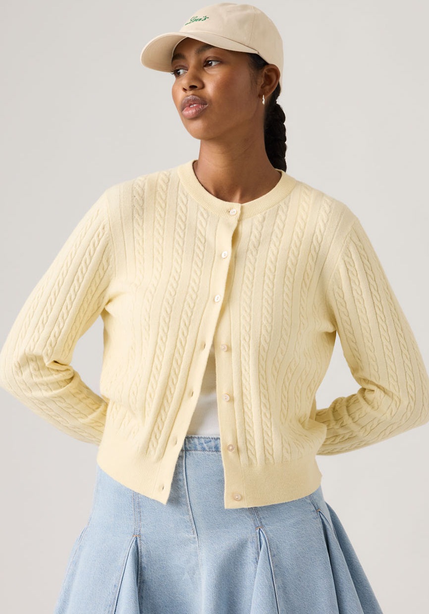 Levis Strickjacke "TARA SUPER SOFT C" mit Knopfverschluss günstig online kaufen