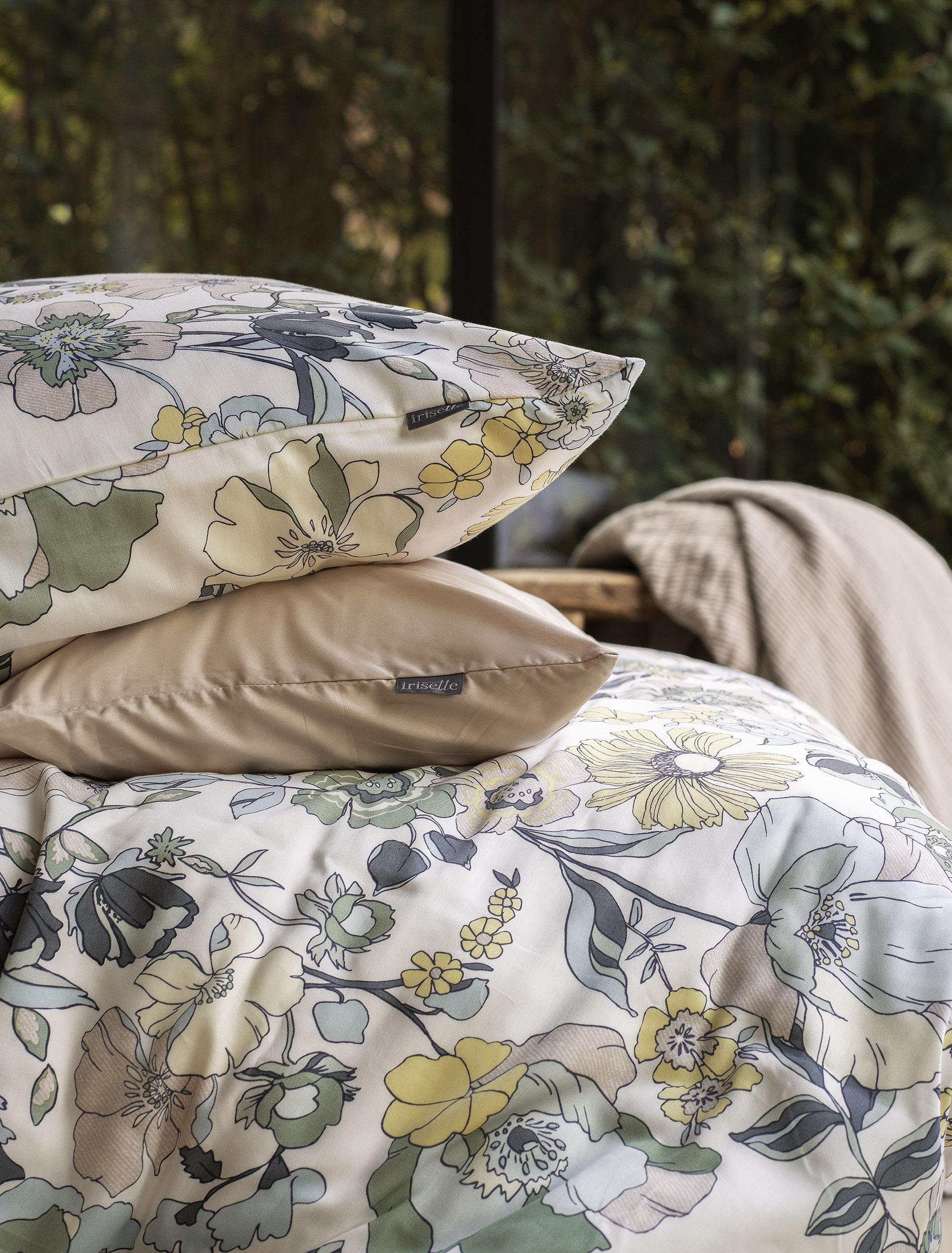 Thumbnail - Irisette Bettwäsche "Wave 8623" 2 Stk. tlg. anschmiegsam und atmungsaktiv, Ganzjahresqualität