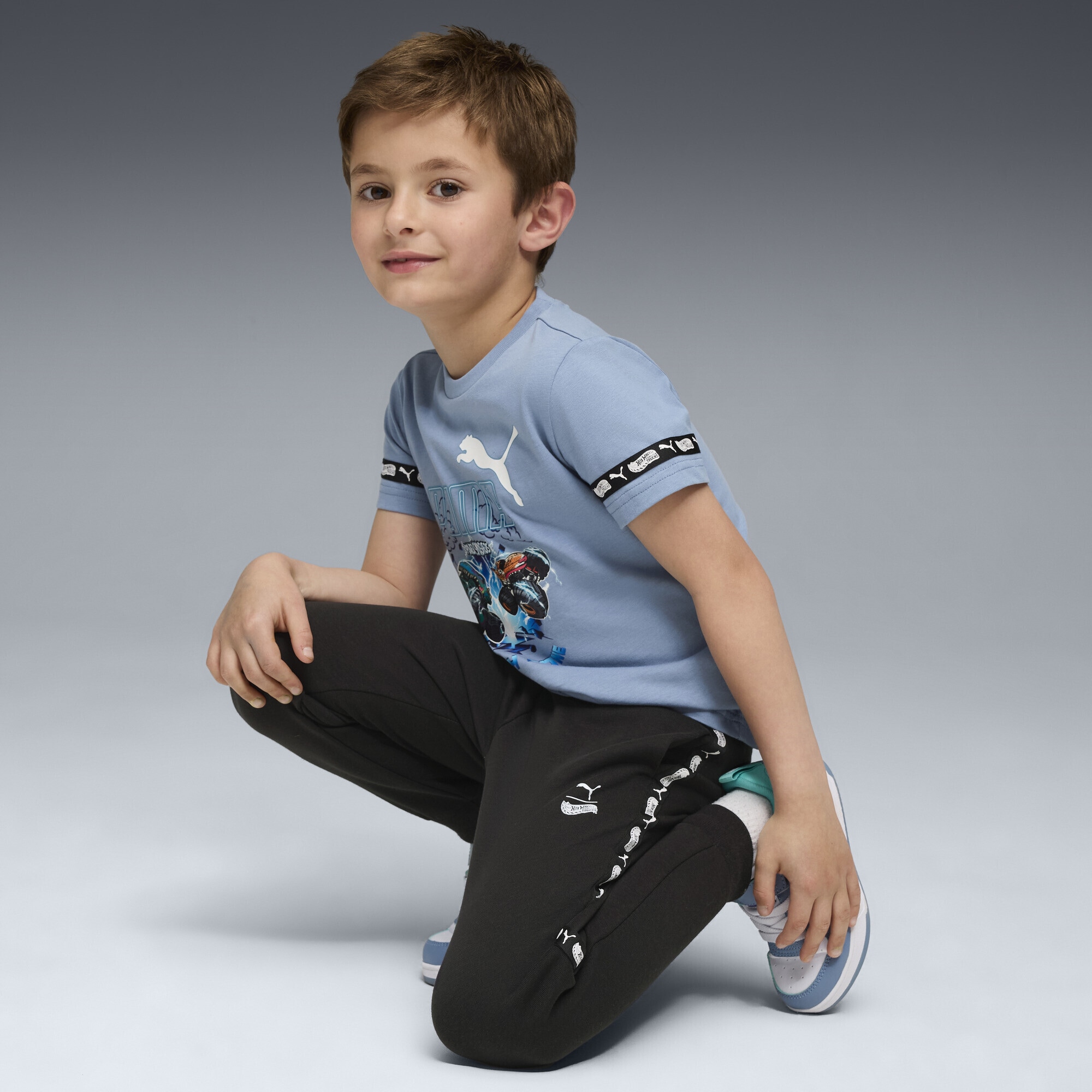 PUMA T-Shirt »PUMA x HOT WHEELS™ MONSTER TRUCKS T-Shirt Jungen«
