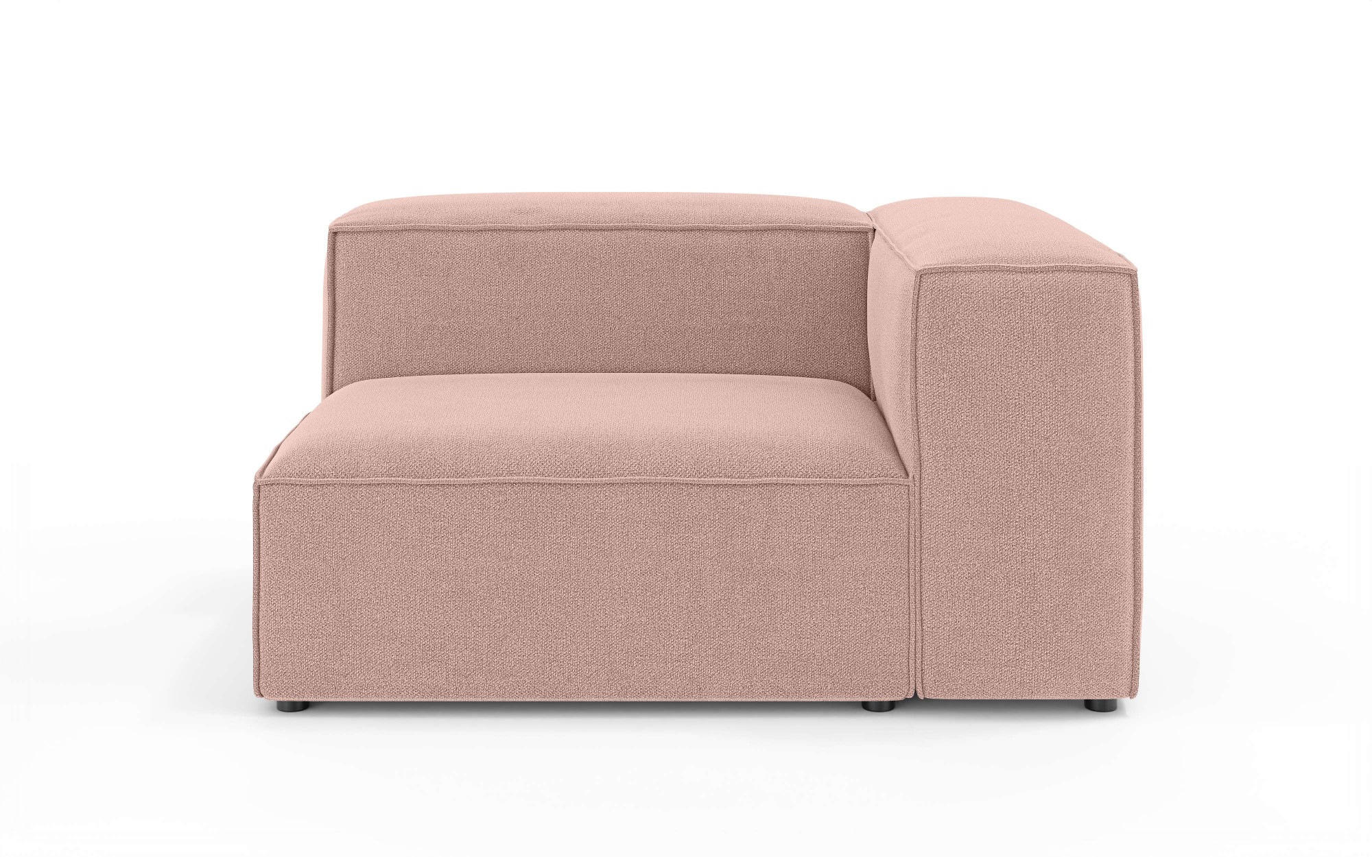 Thumbnail - INOSIGN Sofa-Eckelement "HAILY Sessel mit Armlehne links/rechts, Maße B/T/H: 130/100/72 cm" als Modul oder separat verwe...