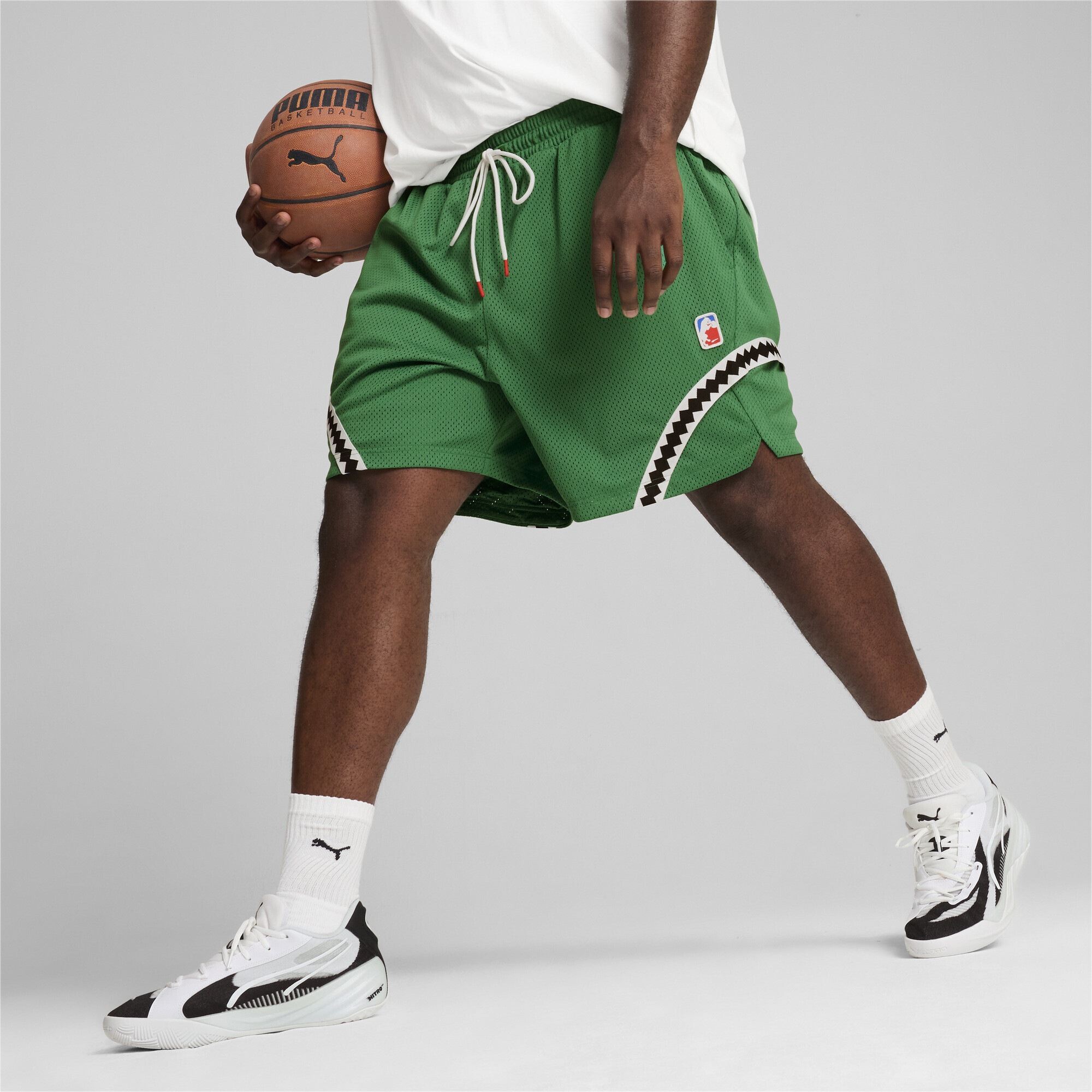 PUMA Shorts »Crowd Craze Mesh Basketballshorts Herren«