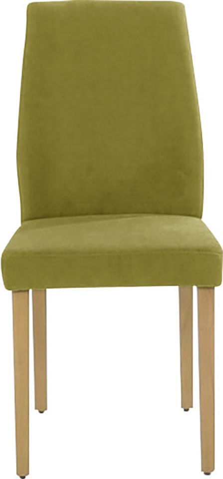 K+W Komfort & Wohnen 4-Fußstuhl "6193" () mit Massivholzbeinen in Wildeiche günstig online kaufen