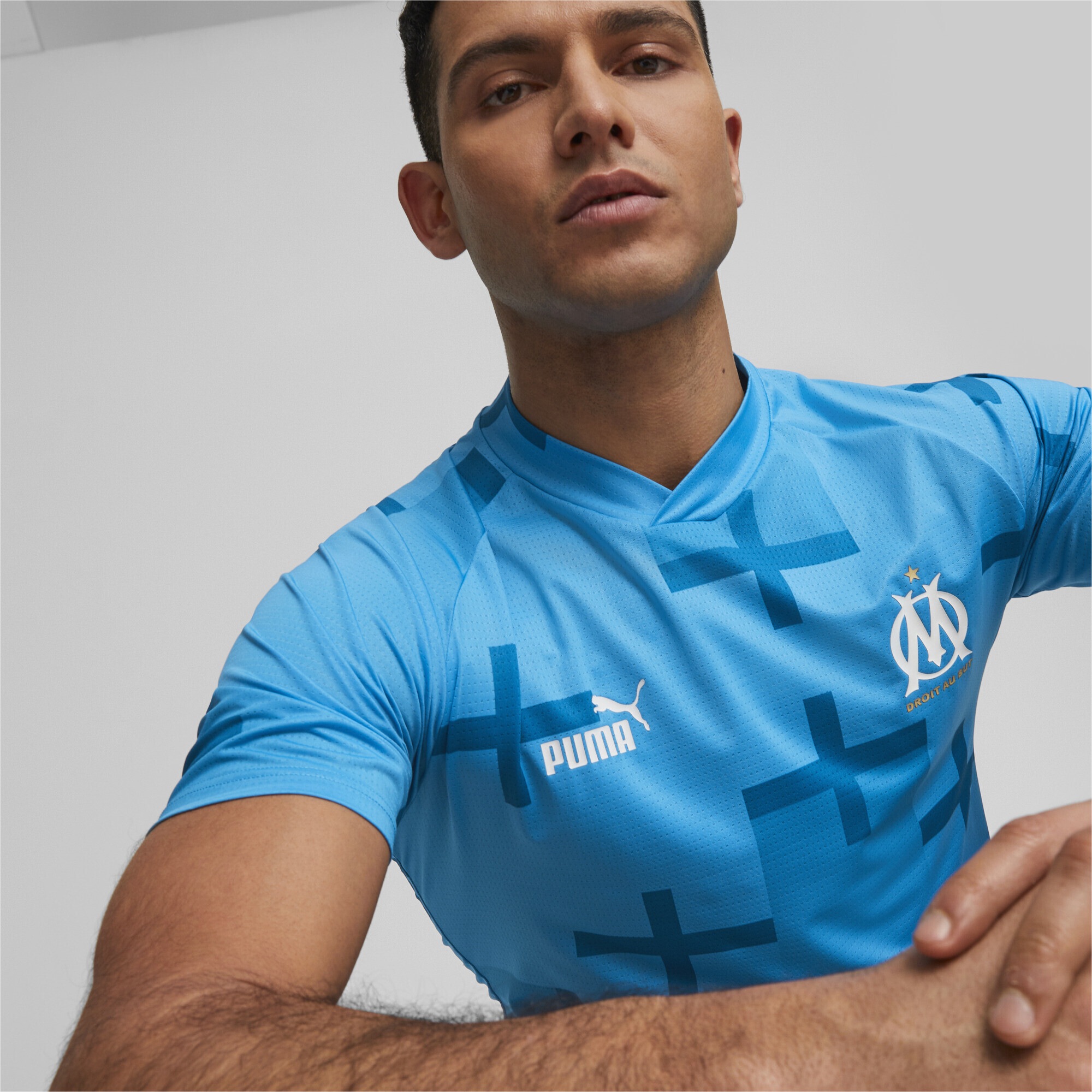 PUMA Trainingsshirt »Olympique de Marseille Prematch Trikot Herren«