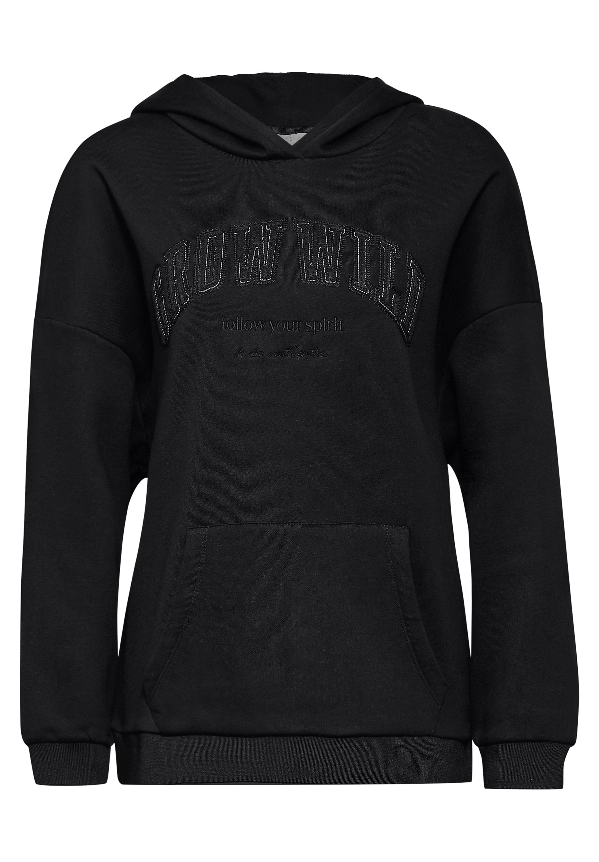 STREET ONE STUDIO Kapuzenpullover, mit Kapuze