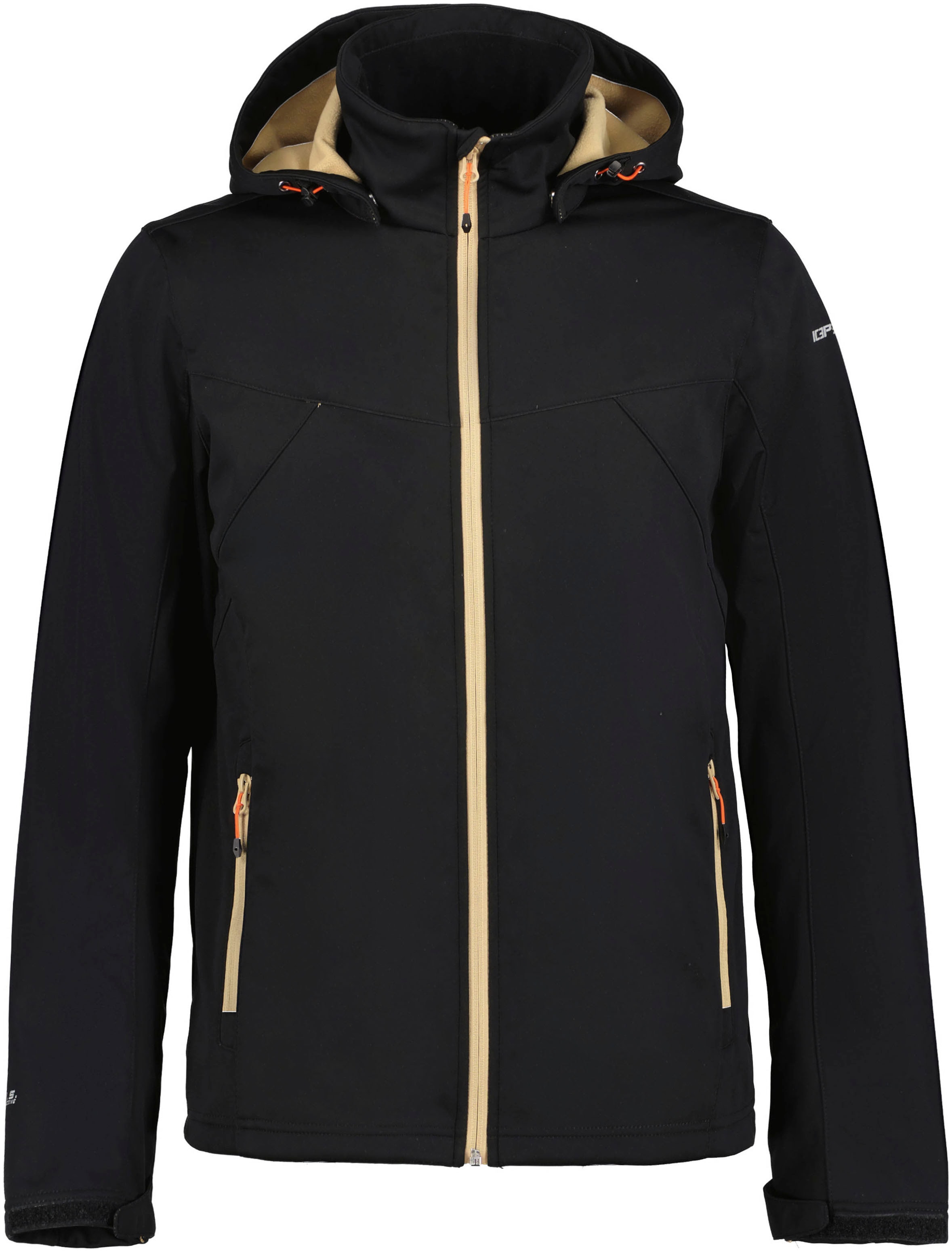 Icepeak Softshelljacke »H SOFTSHELLJACKE BIGGS«, mit Kapuze