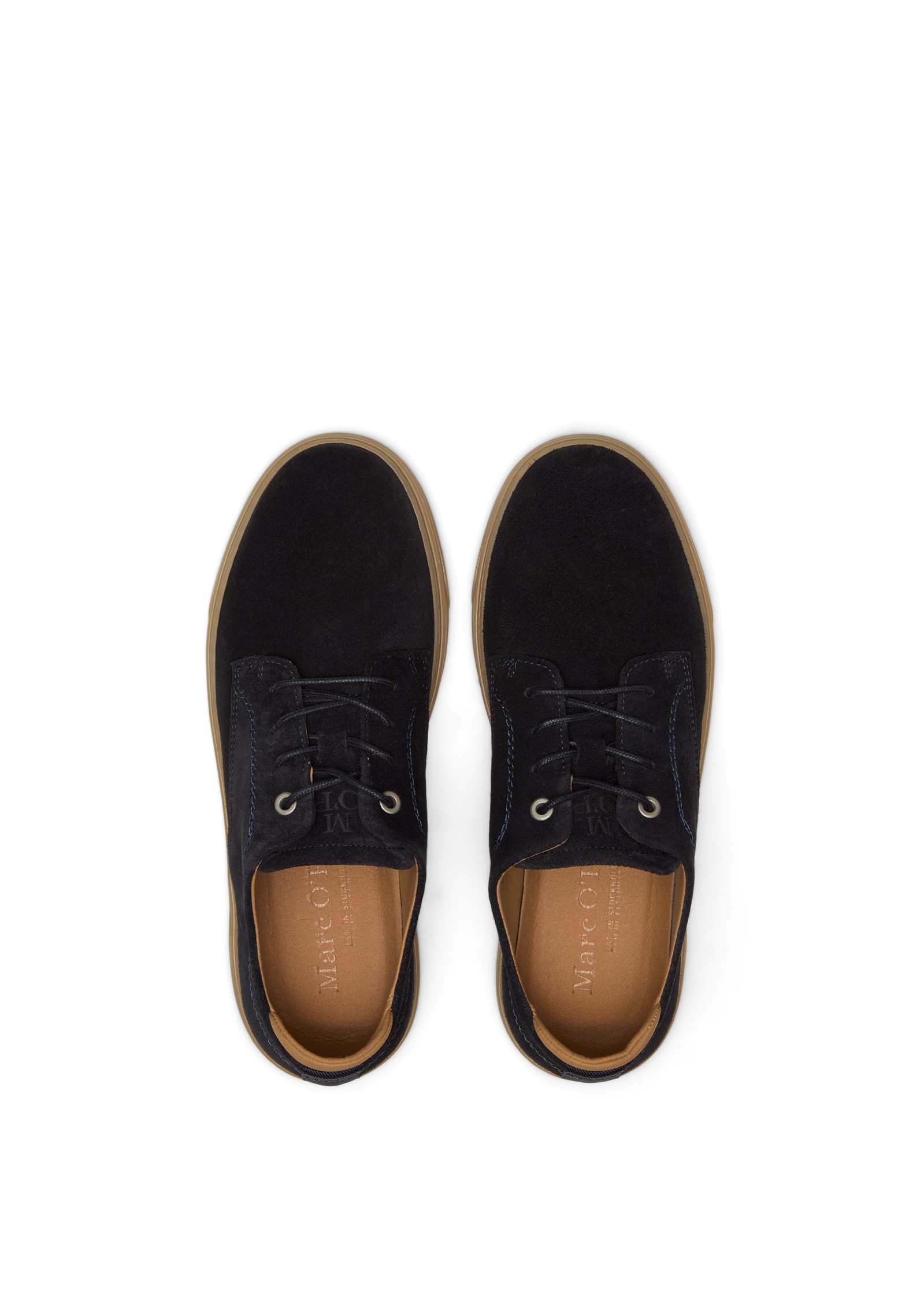 Marc O'Polo Schlupfboots »aus softem Velours-Rindleder«