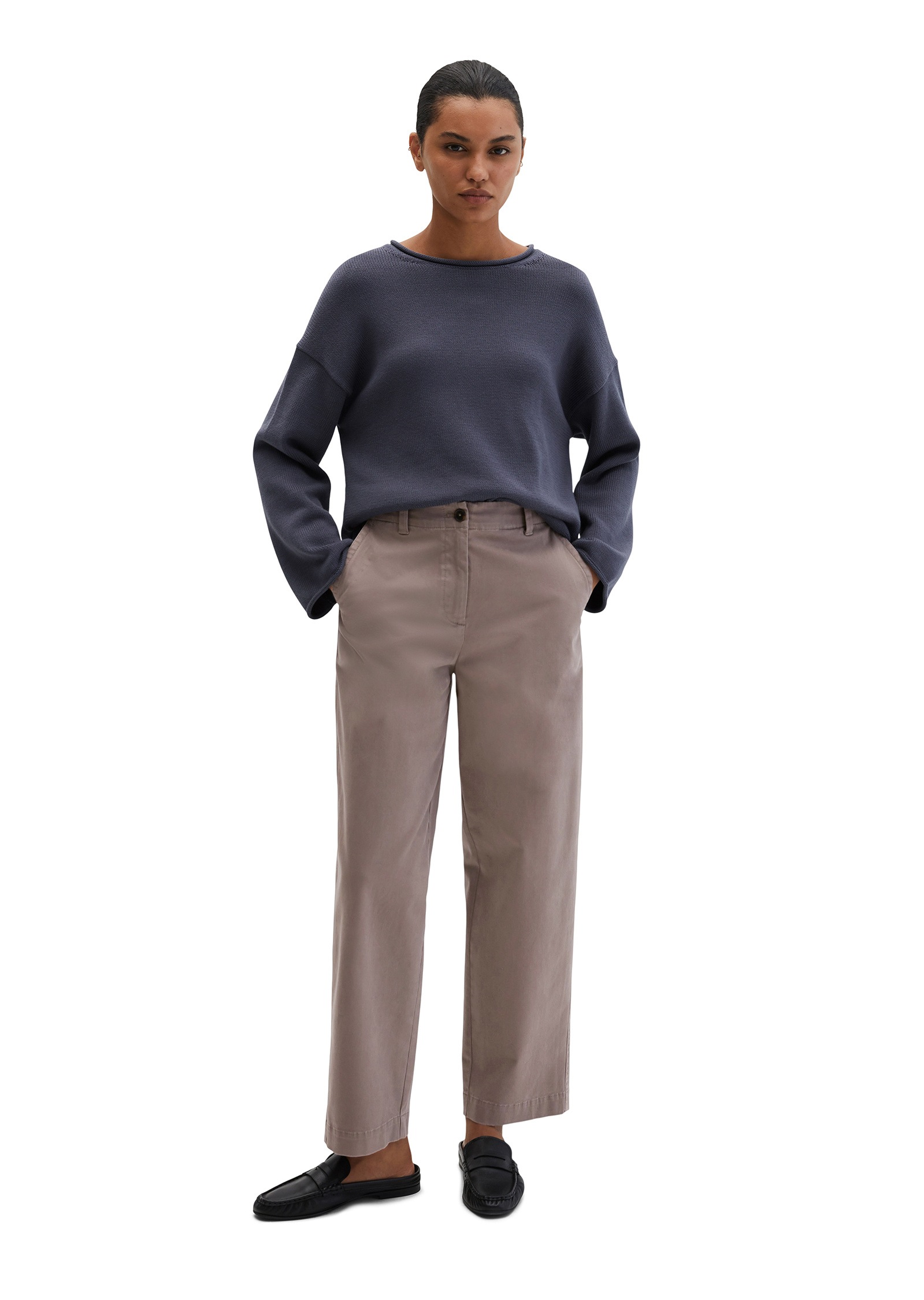 Marc O'Polo Chinohose »aus Brushed Cotton Twill«