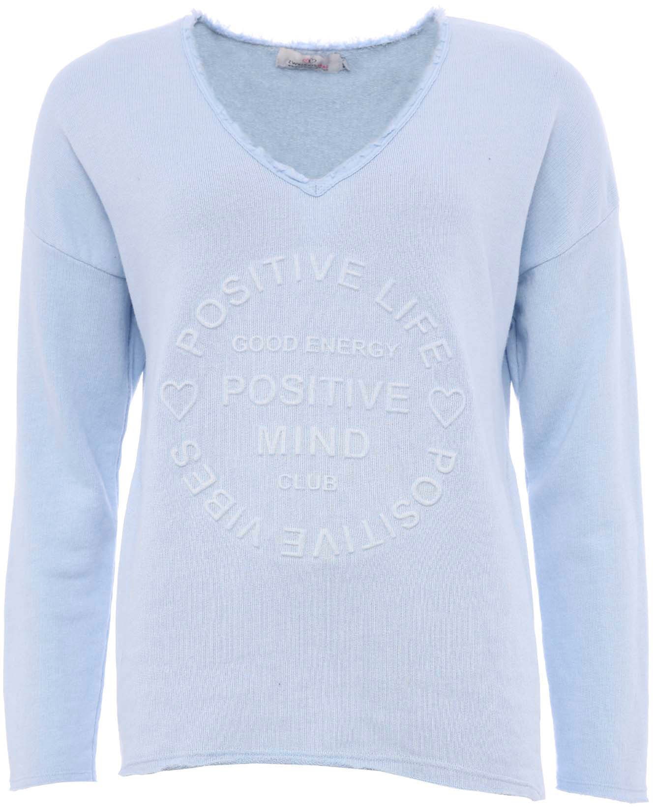 Zwillingsherz Sweatshirt "Sweatshirt BW "Positive Mind"", Sweatshirt im Use günstig online kaufen