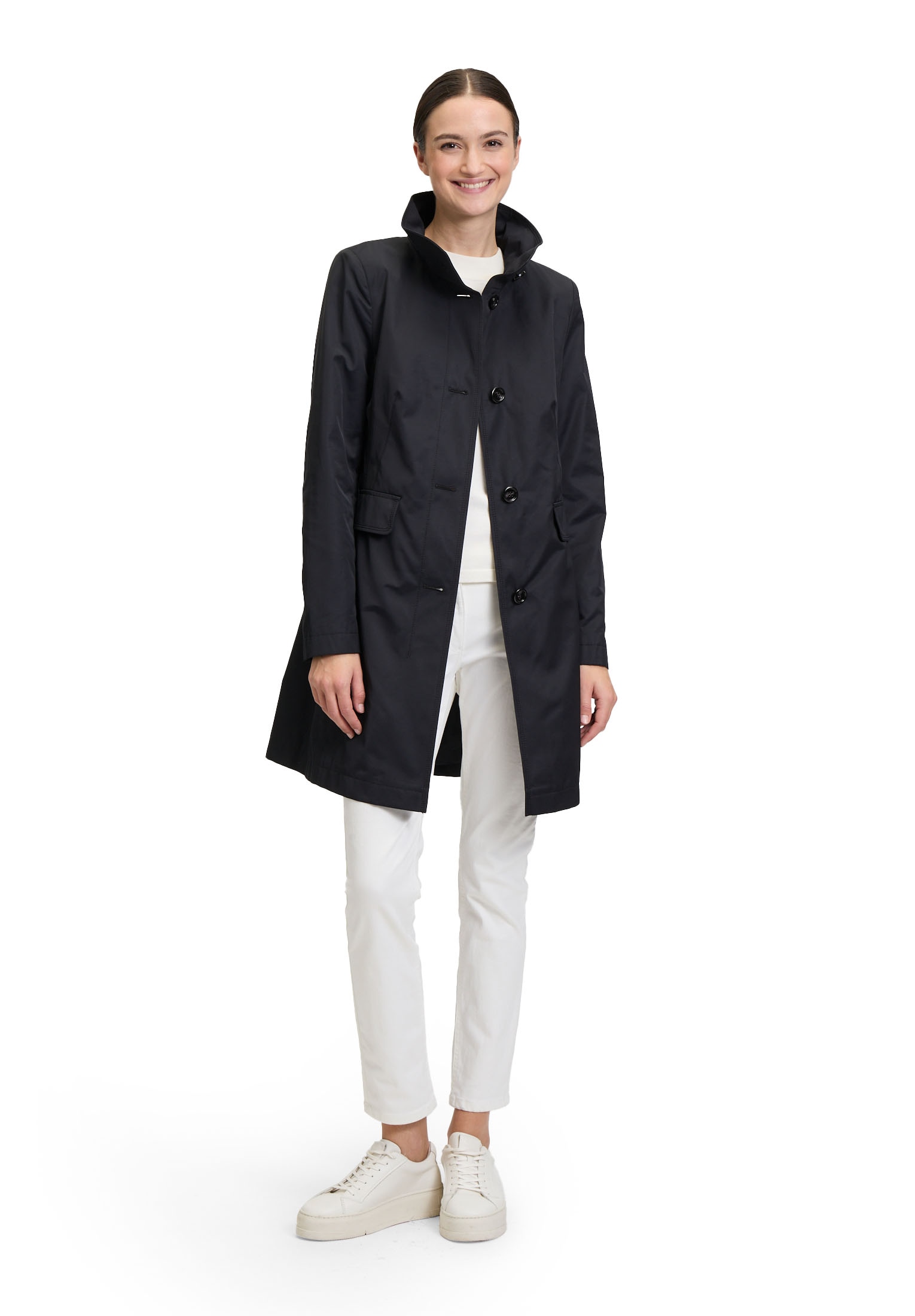 Gil Bret Outdoorjacke, ohne Kapuze, mit Taschen