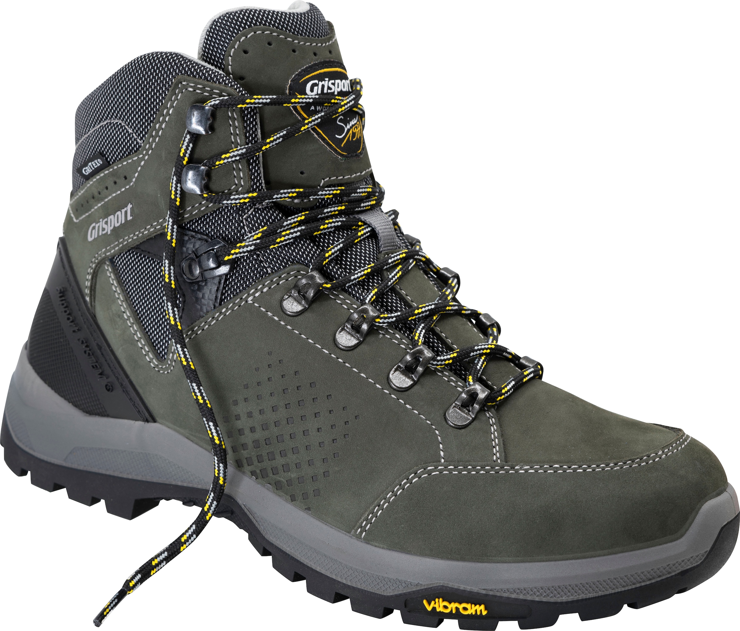 Grisport Wanderschuh »Grisport Gritex«, Schnürstiefel, grau kaufen BAUR 