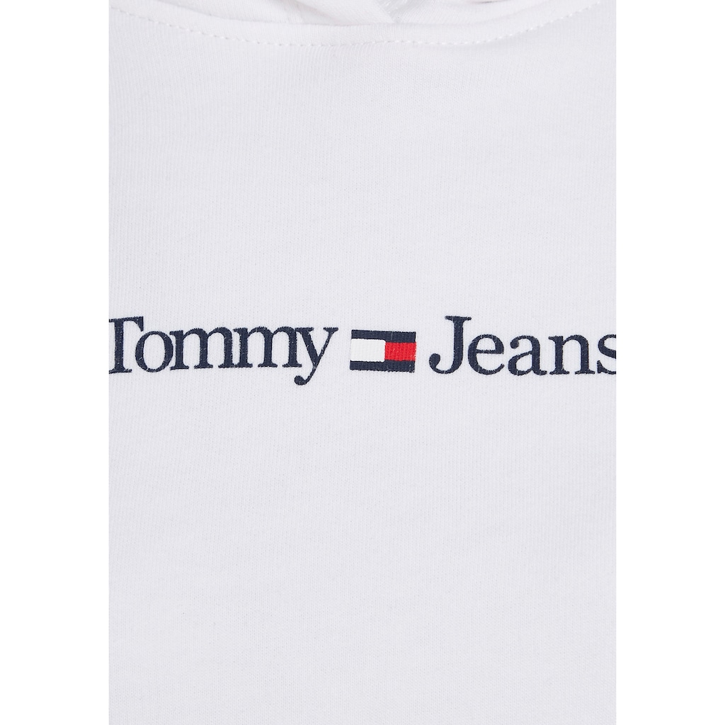 Tommy Jeans Kapuzensweatshirt »TJW REG SERIF LINEAR HOODIE«, mit Tommy Jeans Logoschriftzug