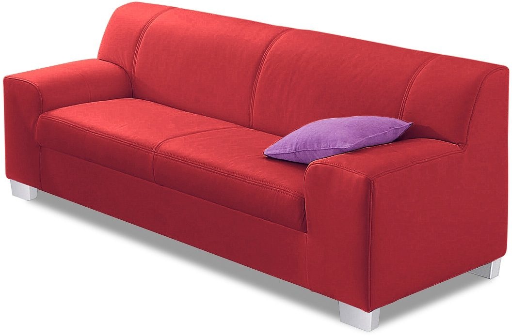 DOMO collection 3-Sitzer "Amando zeitlos und modern, komfortabel,", in viel günstig online kaufen