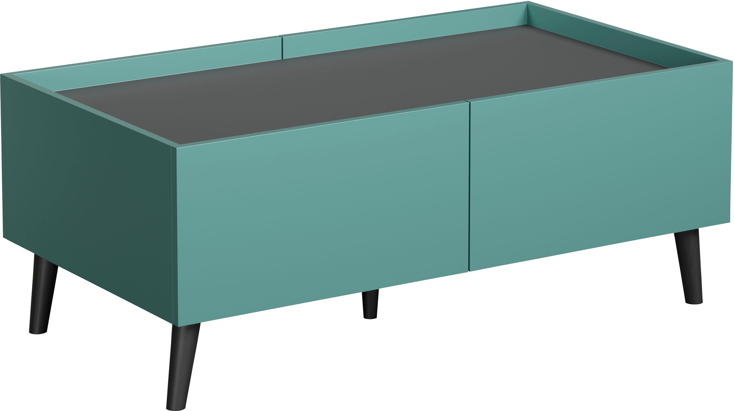 andas Couchtisch "Mikkeline" 1 Stk. tlg. Wohnzimmertisch mit eingelassenem günstig online kaufen