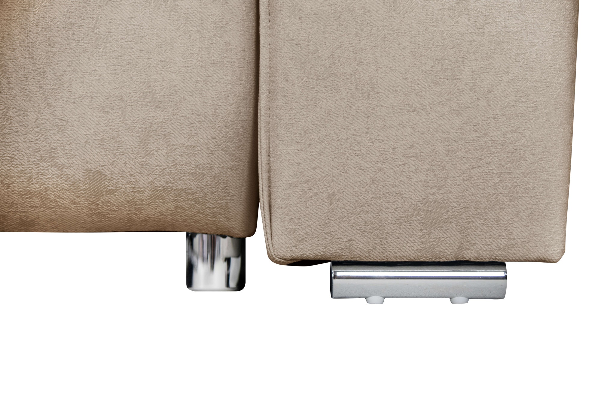 INOSIGN Ecksofa »BEATRICE optionale Schlafsofa mit Bettkasten, B/T/H: 265/170/86 cm«, L-Form, wahlweise auch mit Bettfunktion und Bettkasten