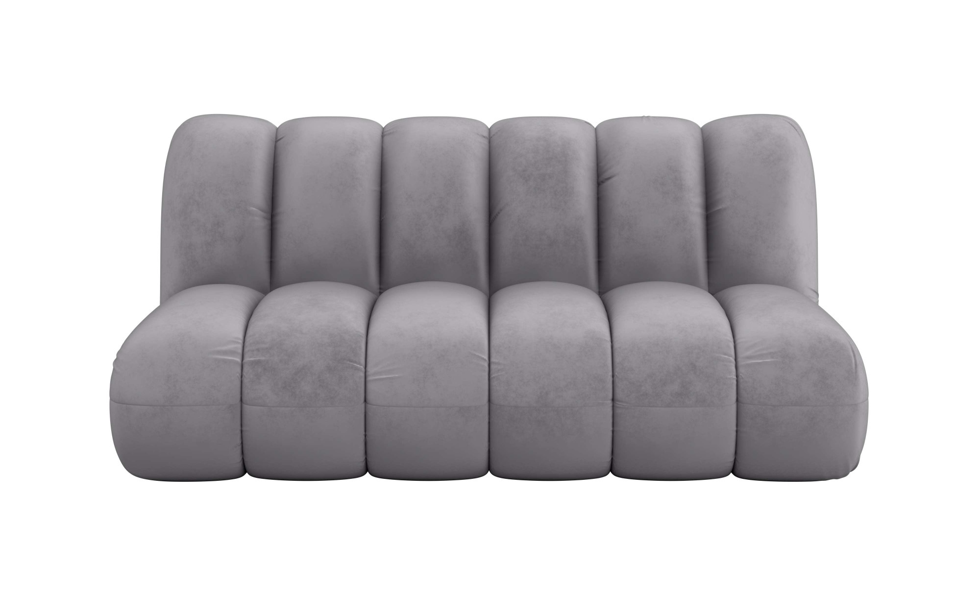 LeGer Home by Lena Gercke 2,5-Sitzer »Priya Designersofa, moderne Steppung, auch in Bouclé«, gemütlich und modern, B/T/H: 185/108/84 cm