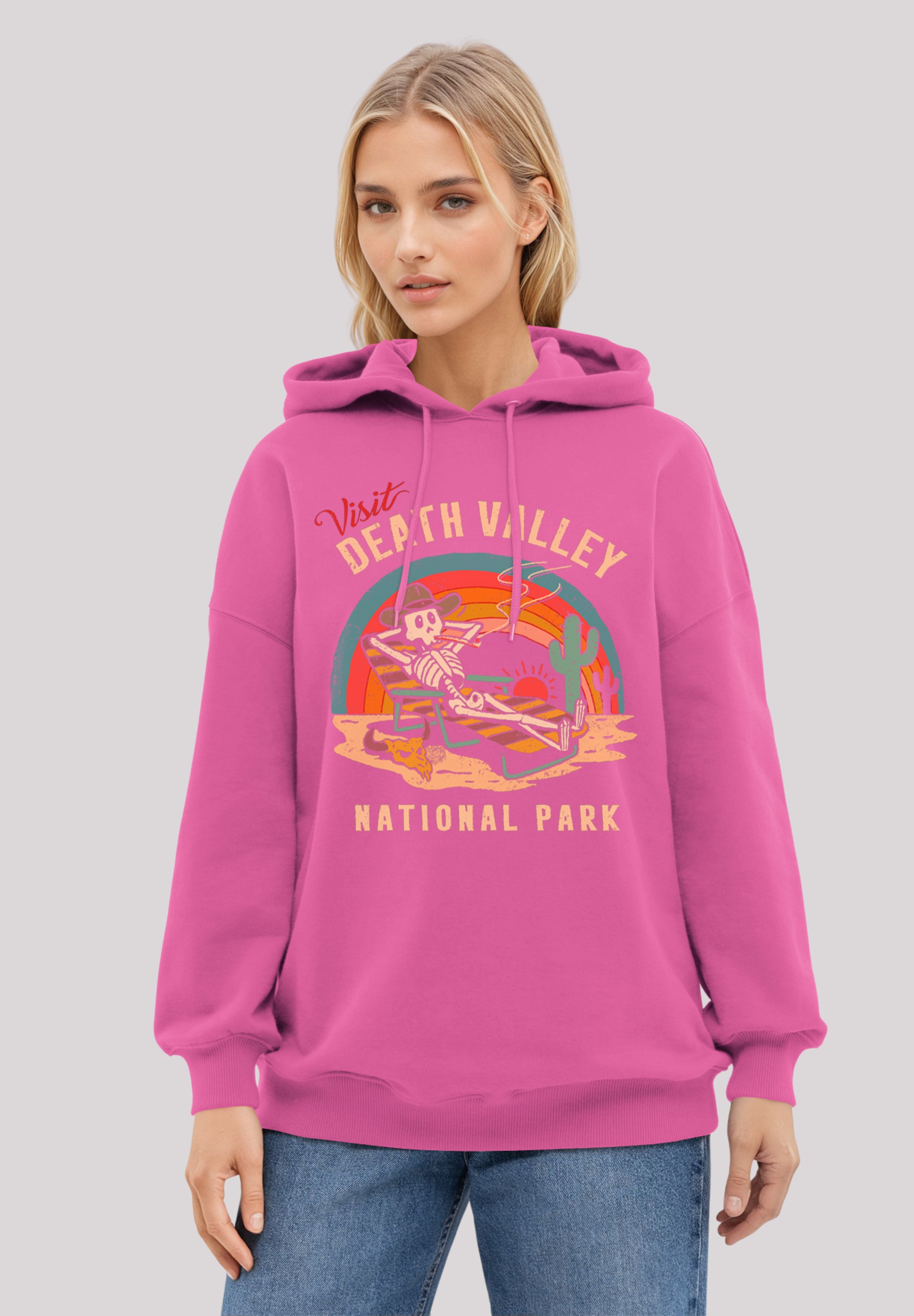 F4NT4STIC Kapuzenpullover "US National Parks Visit Death Valley" Premium Qu günstig online kaufen