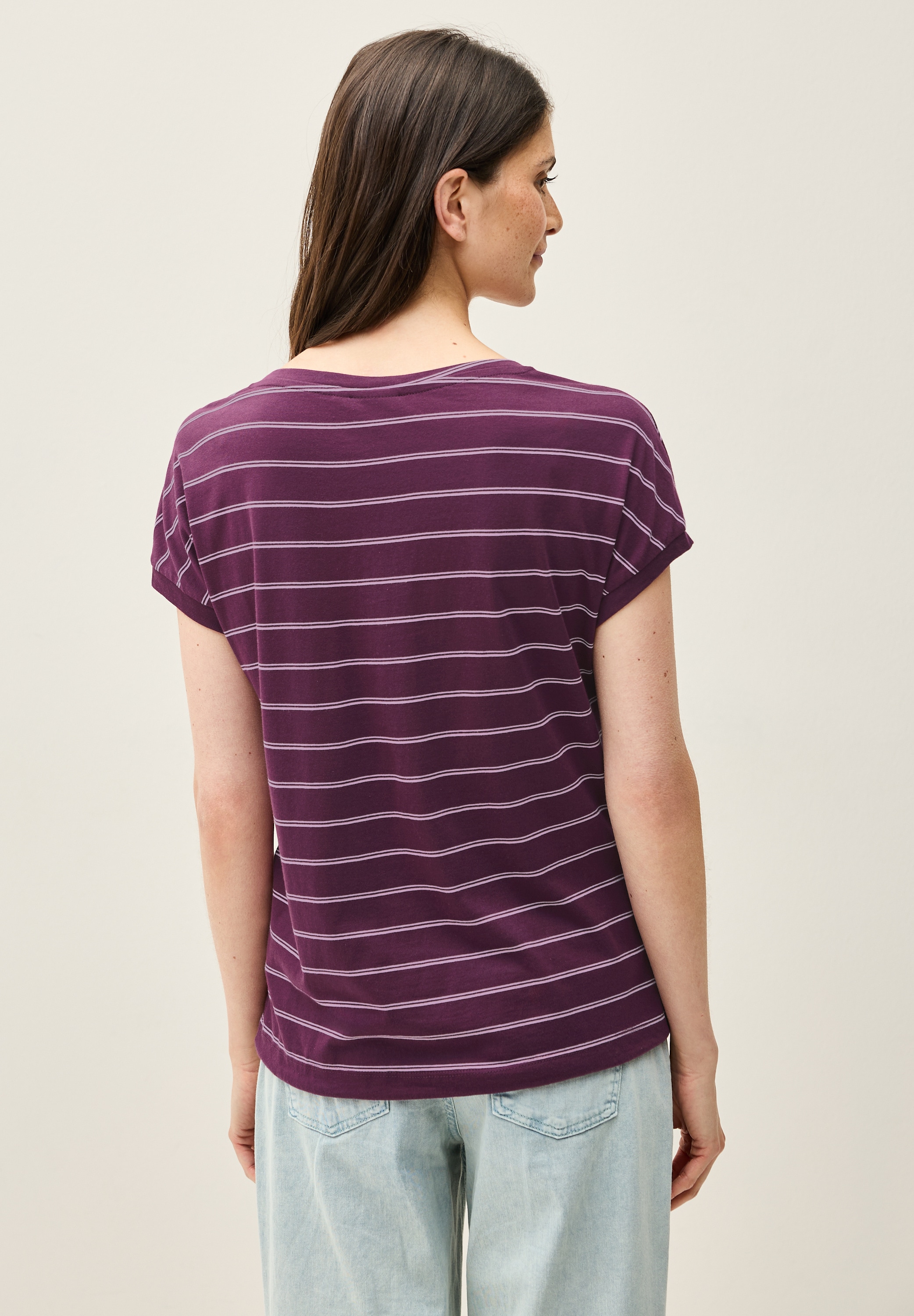 Cecil T-Shirt, mit Tunnelzugsaum