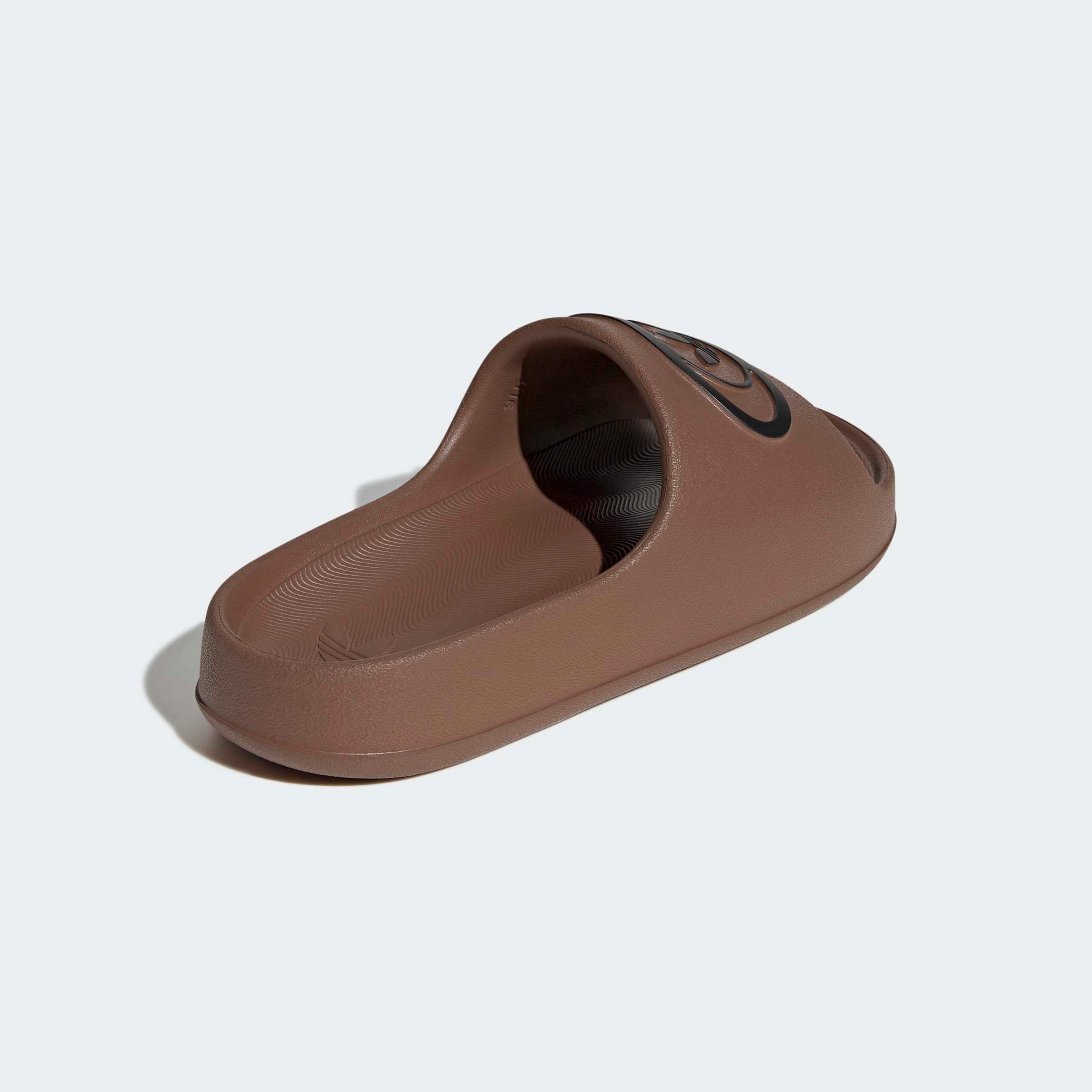 Badesandale ADIDAS ORIGINALS "ADILETTE 00S BADESCHLAPPEN", Herren, Gr. 38, preloved braun, core schwarz, none, Synthetik, Schuhe, Badelatschen 3