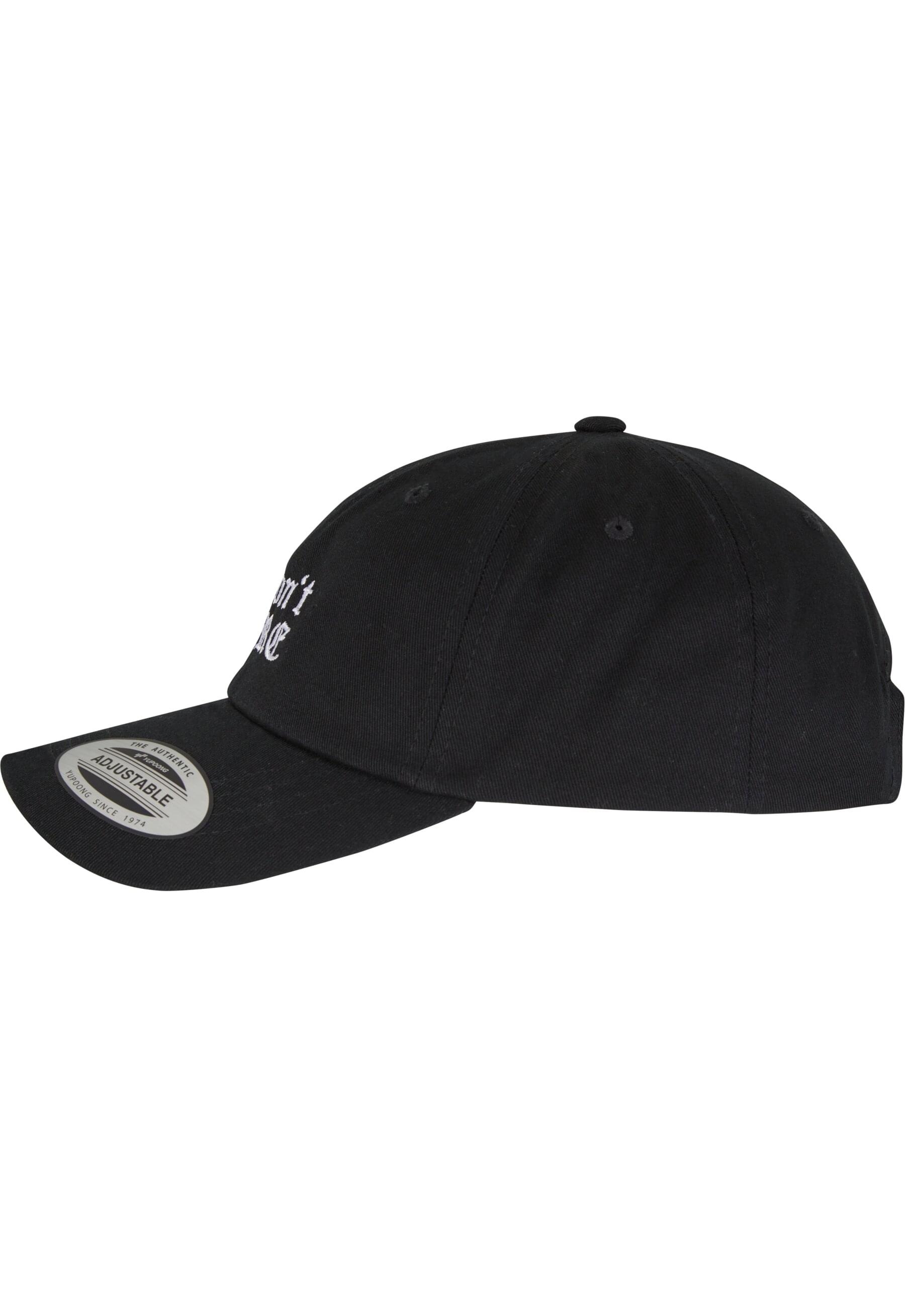MisterTee Snapback Cap »MisterTee I Don‘t Care Low Profile Cotton Twill«