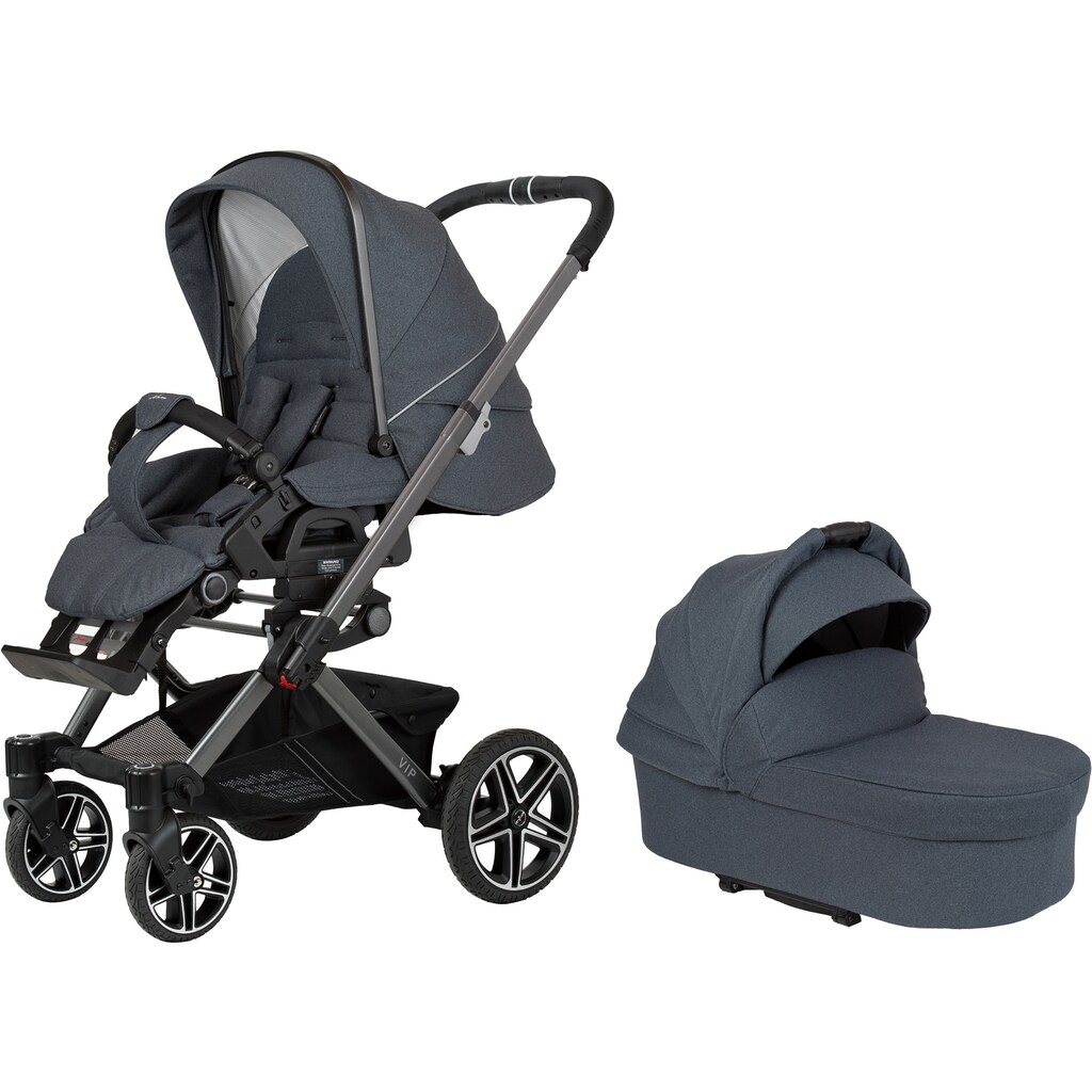 Hartan Kombi-Kinderwagen »Vip GTS - Casual Collection«, 22 kg