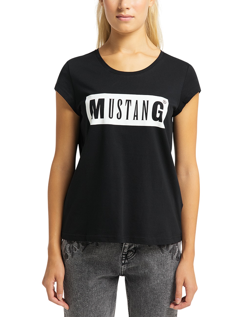 MUSTANG T-Shirt »Alina C Logo Tee«