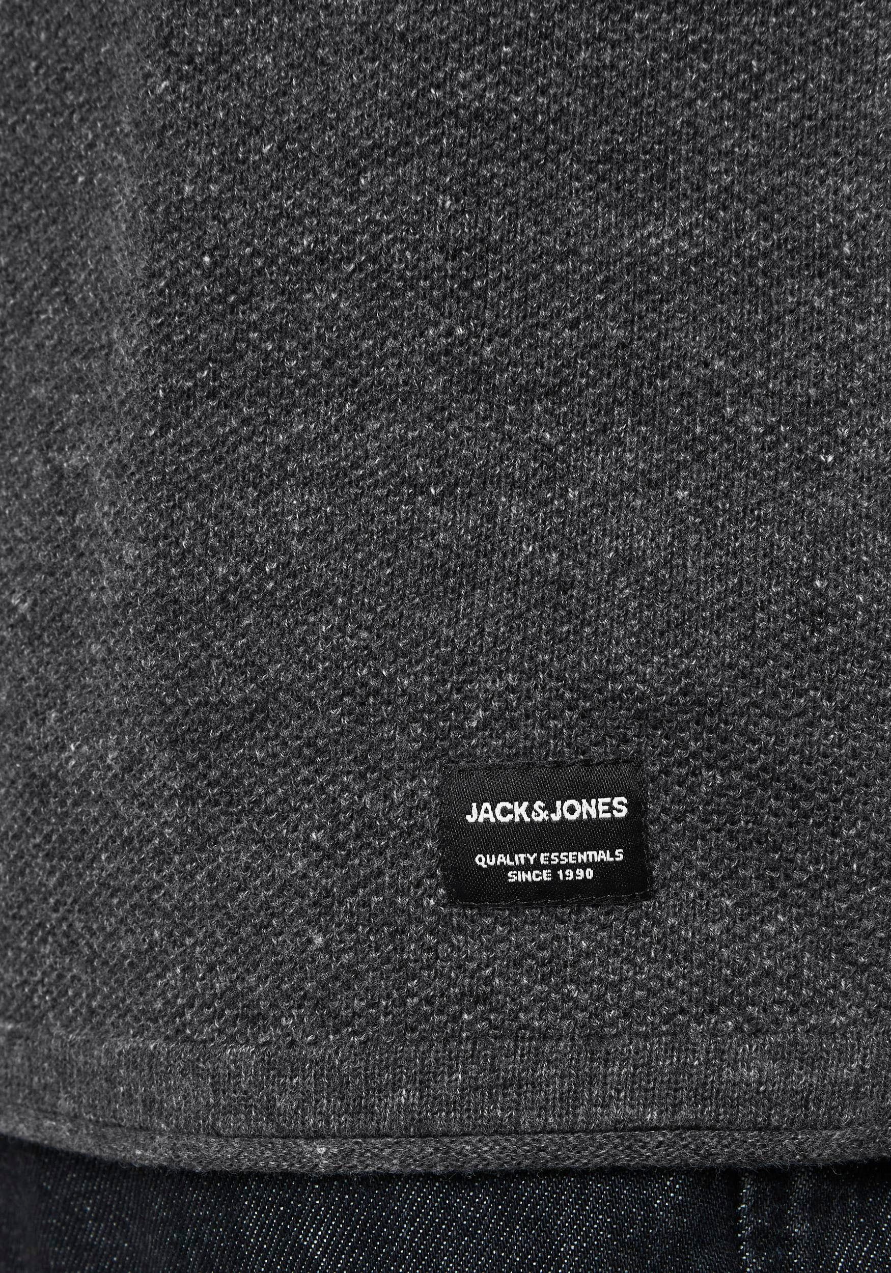 Jack & Jones Rundhalspullover »HILL KNIT«