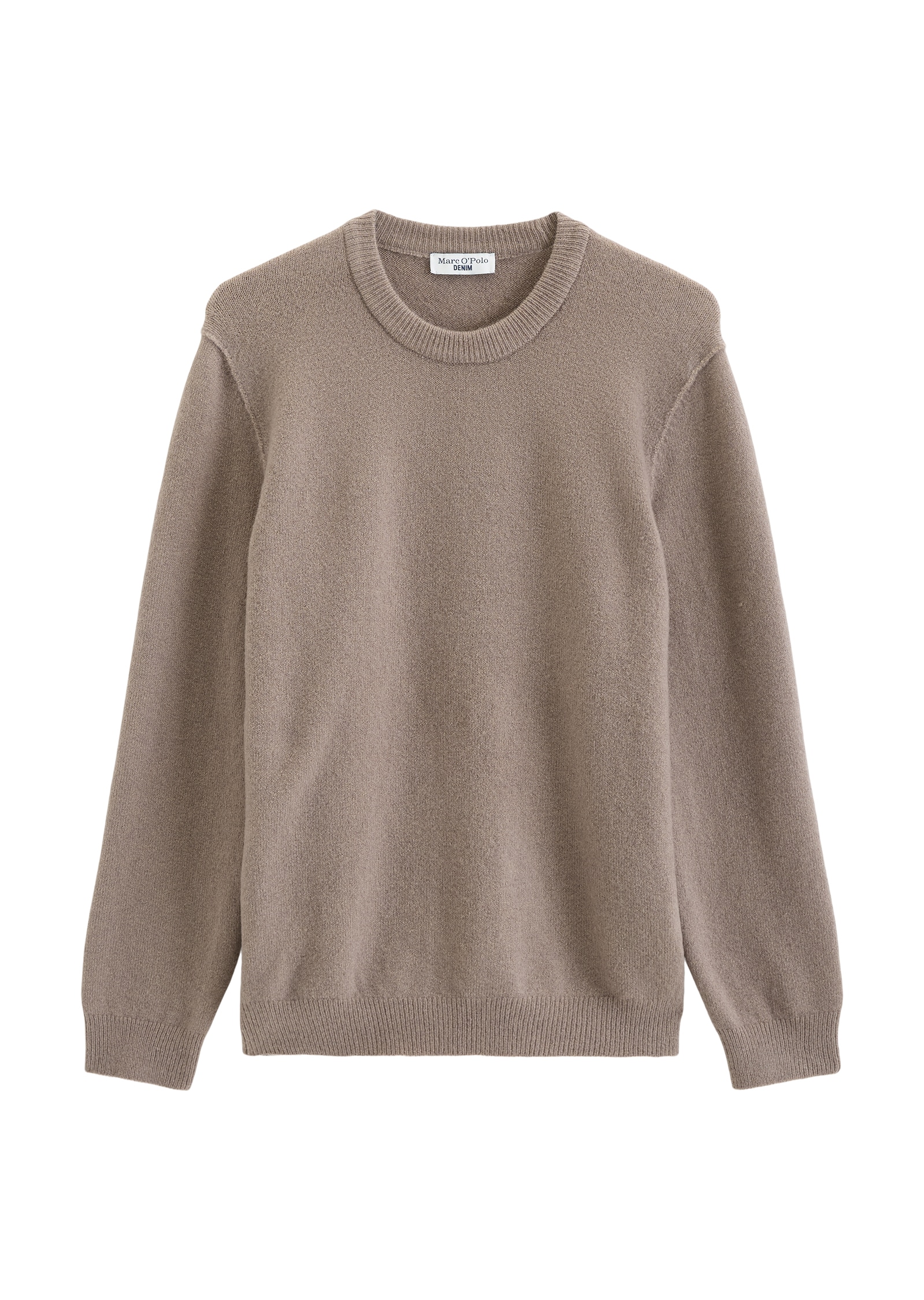 Marc O'Polo DENIM Rundhalspullover regular aus weichem Schurwoll-Mix