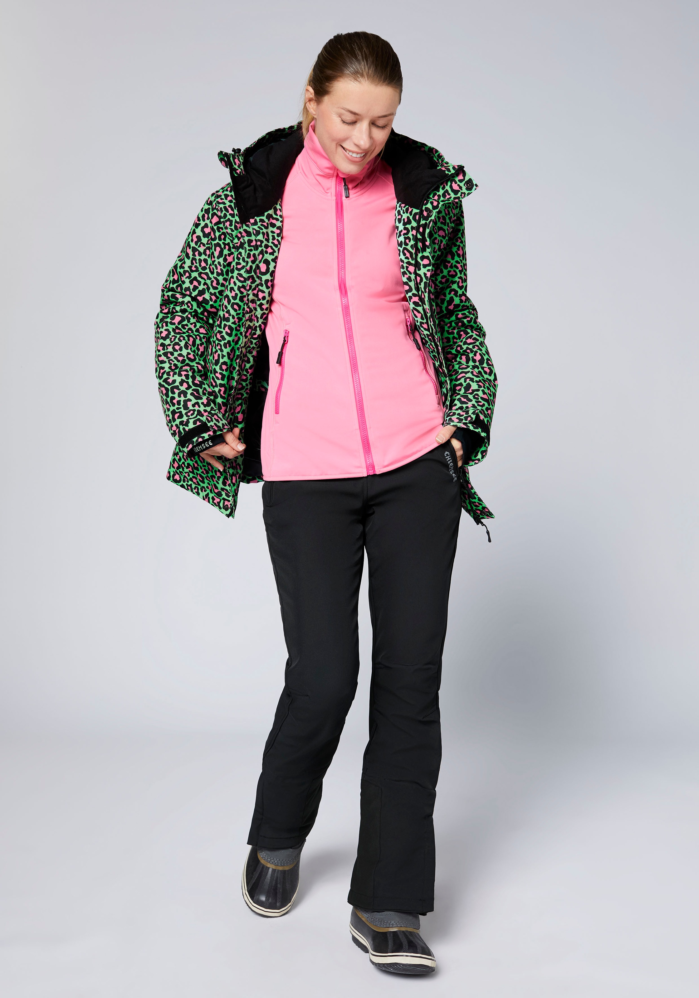 Chiemsee Fleecejacke